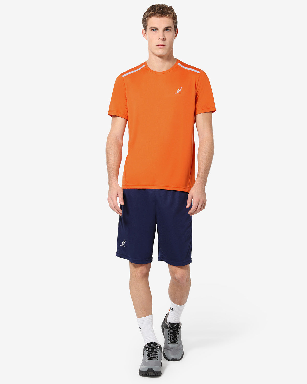 australian-t-shirt-ace-t-shirt-tecnica-traspirante-arancio-acceso image 2