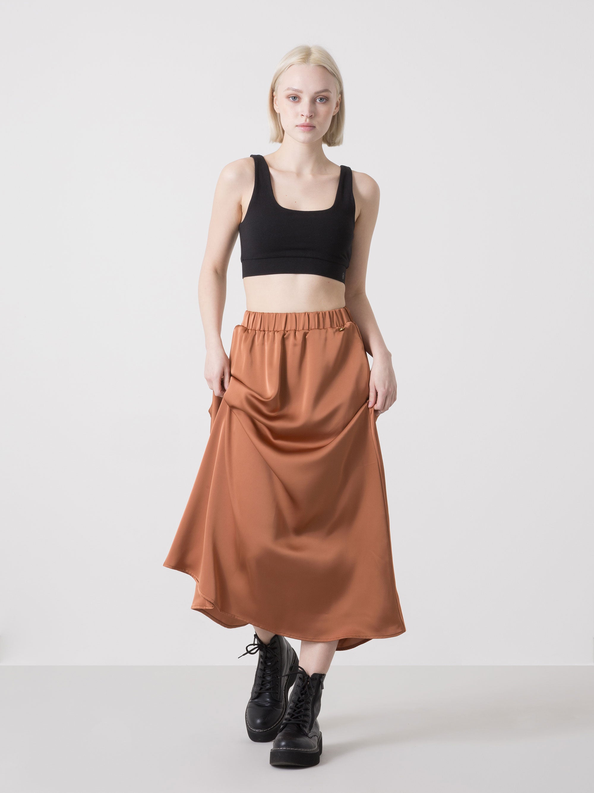 dimensione-danza-gonna-lunga-donna-fluida-con-vita-elasticizzata image 6