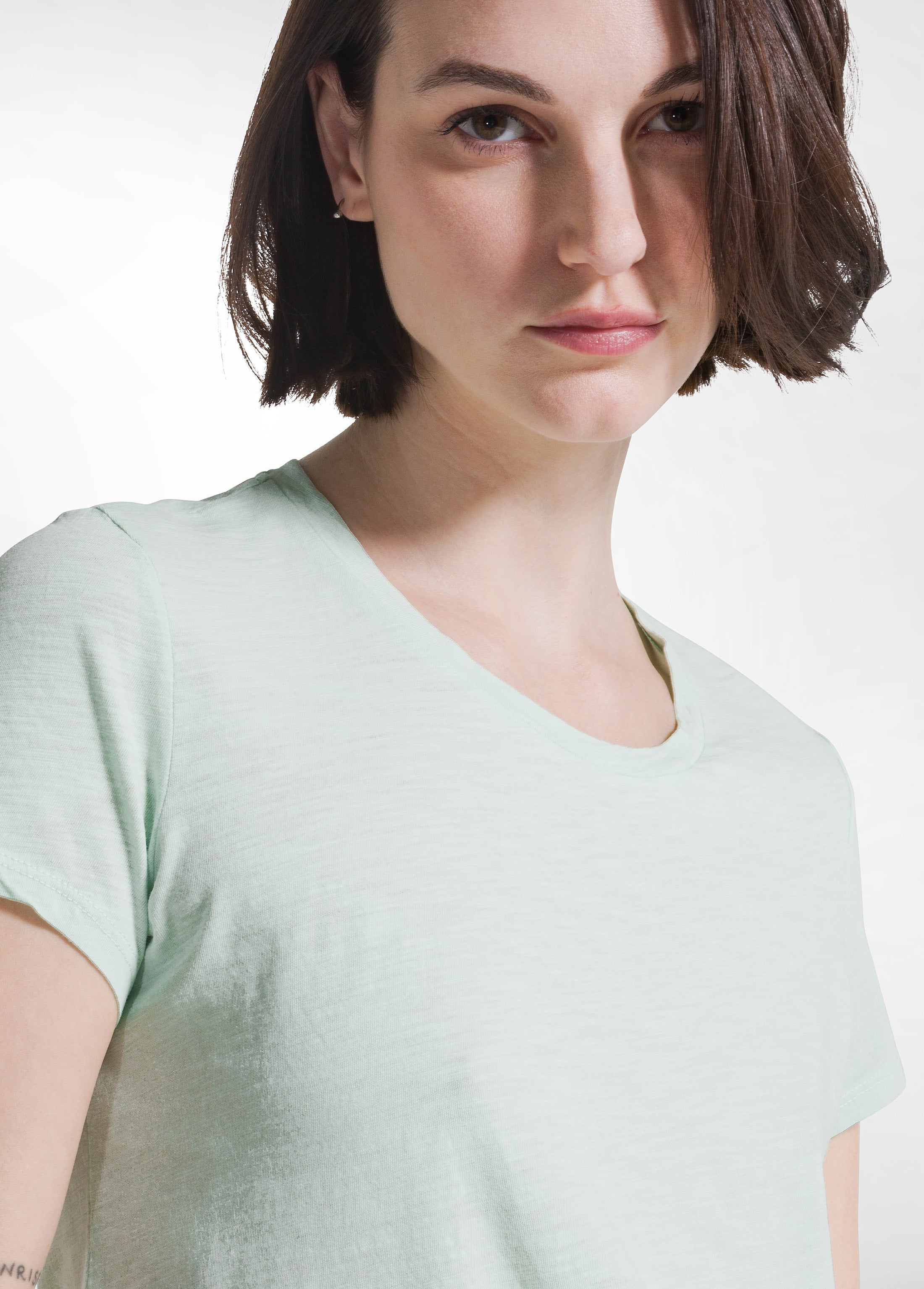 deha-d42513-t-shirt-cotone-flamm-verde image 3