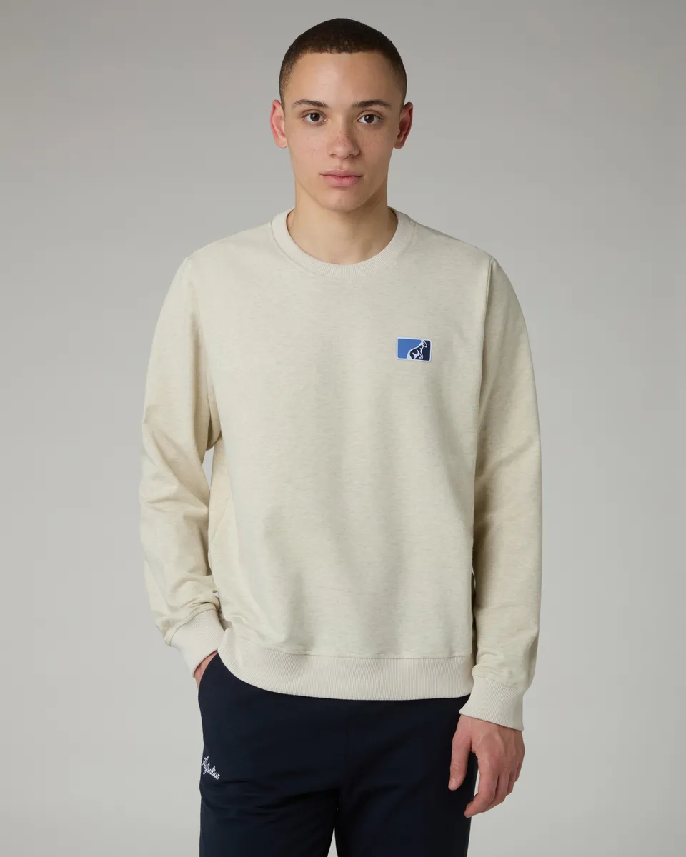 australian-easy-crewneck-felpa-girocollo-latte-league image 1