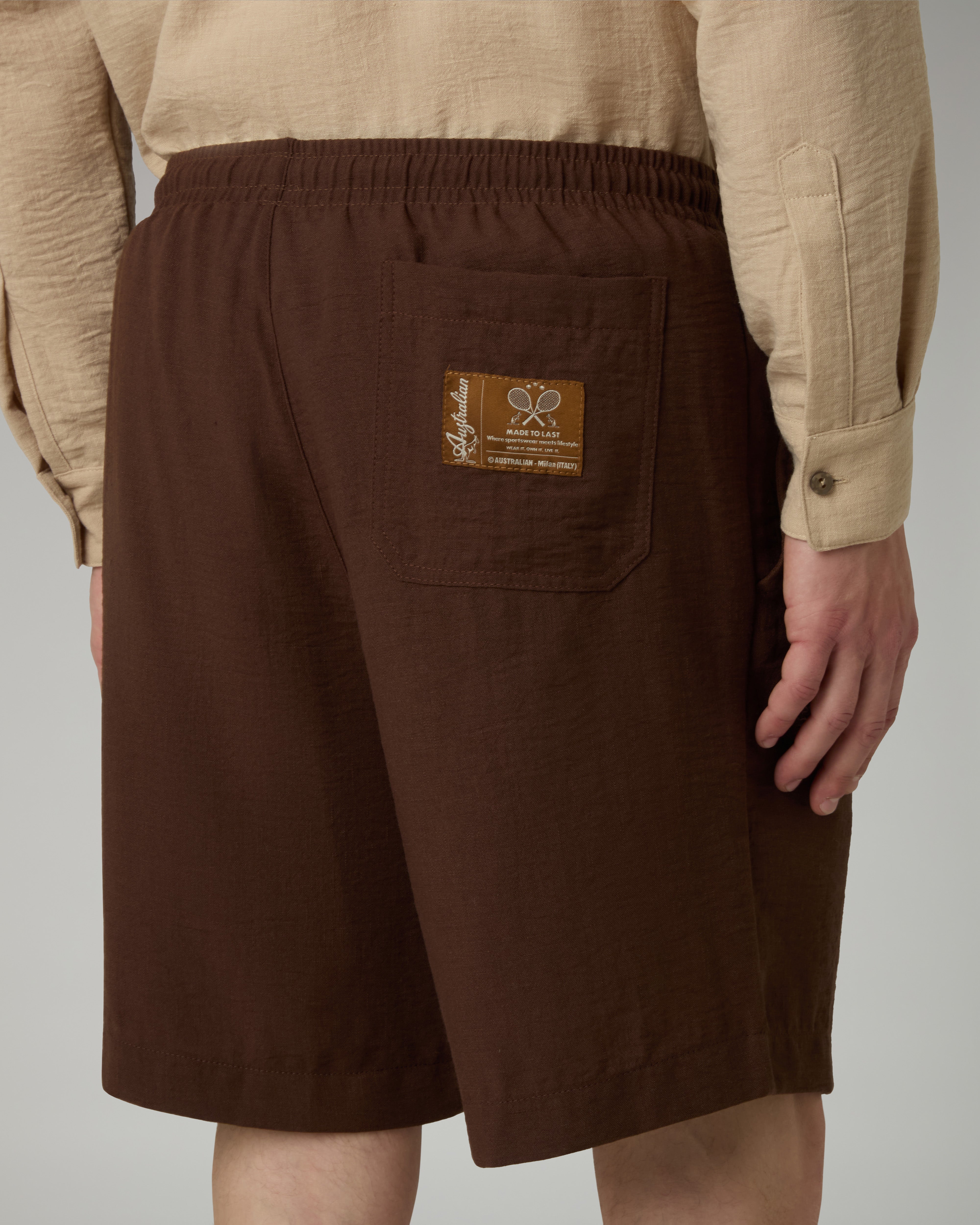 australian-doric-light-short-short-canvas-cacao image 5