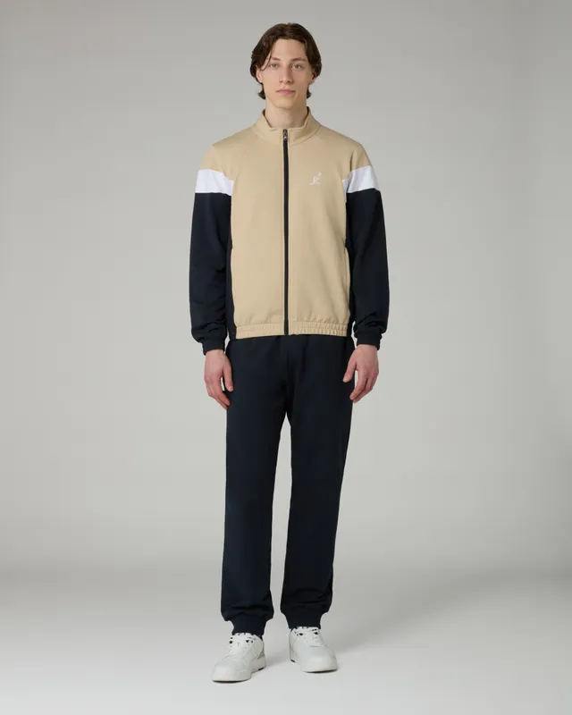 australian-theory-tracksuit-tuta-in-felpa-uomo-sabbia image 1