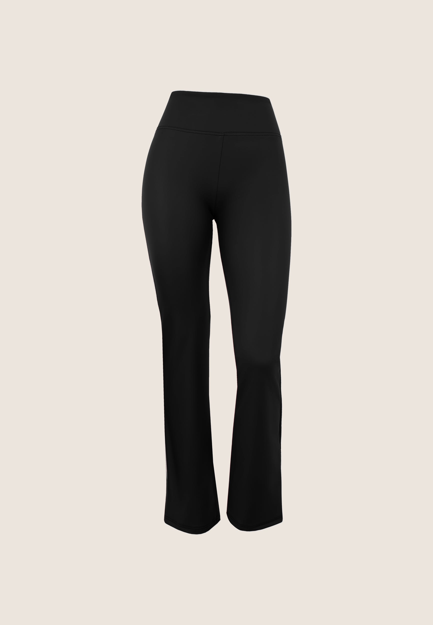 freddy-pantaloni-wr-up-bootcut-vita-alta-in-similpelle-laminata image 1
