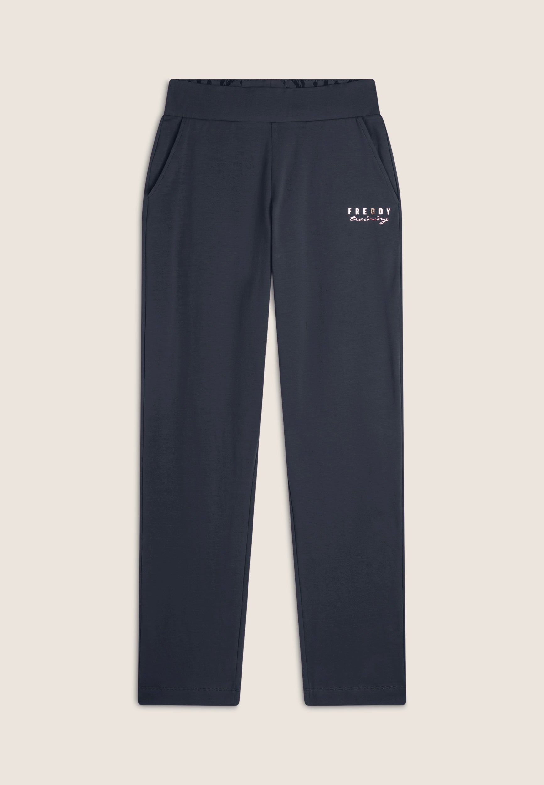 freddy-pantaloni-regular-fit-fondo-dritto-con-spacchi-heavy-jersey-stretch image 8