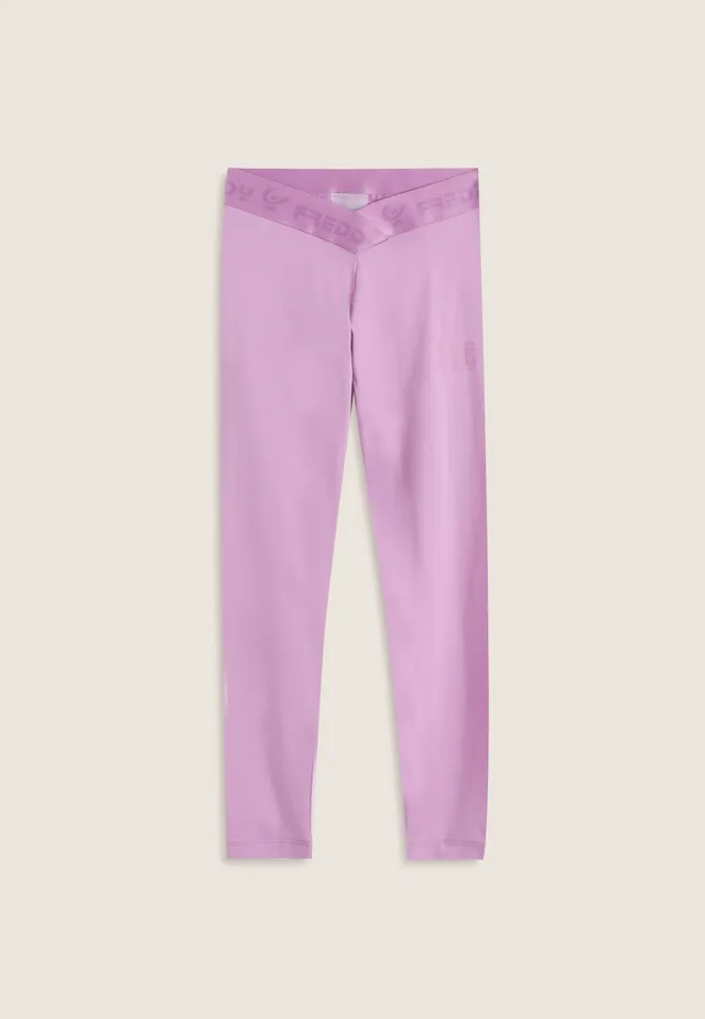freddy-leggings-skinny-slim-fit-cotone-vita-regular-fascia-logata image 1
