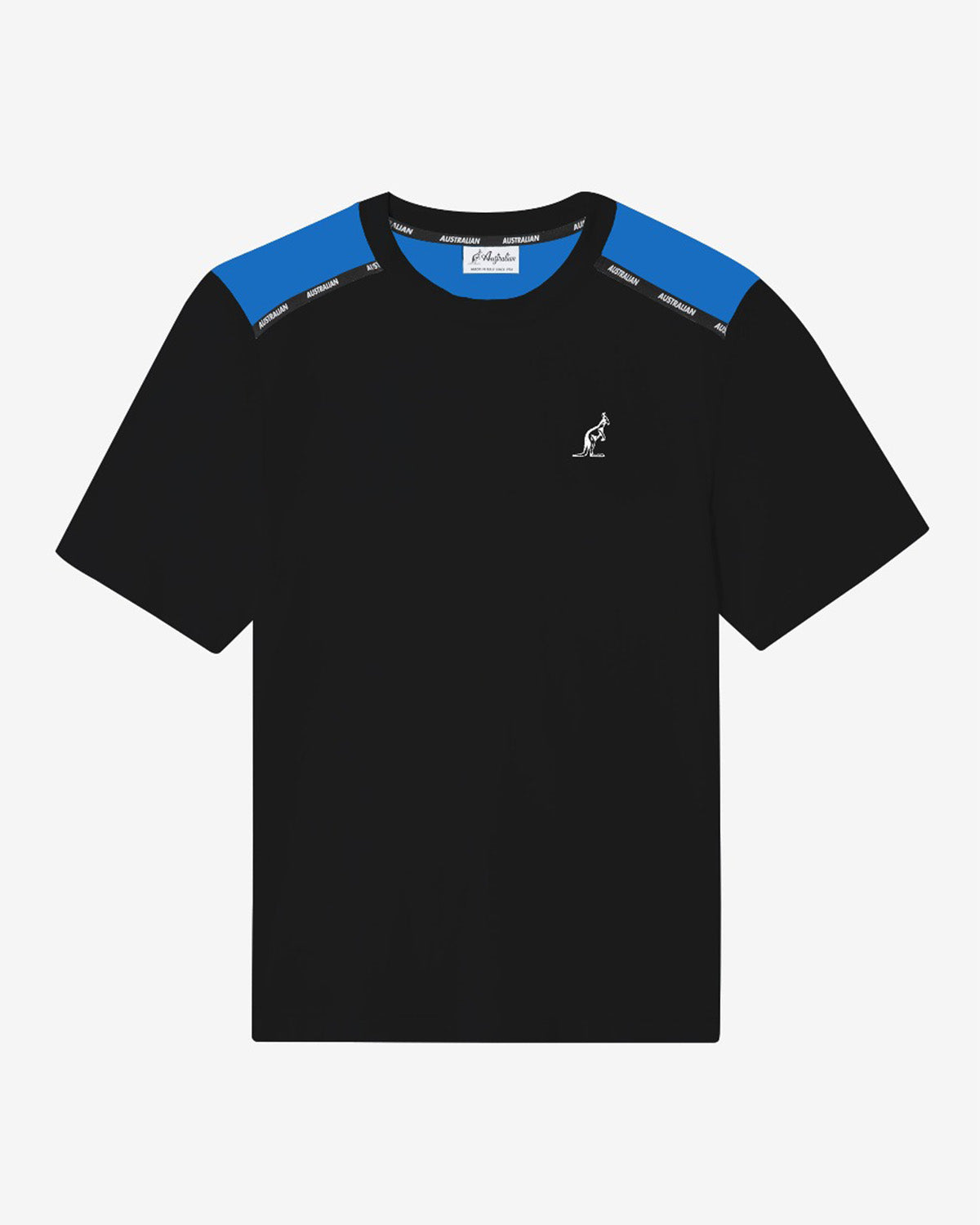 australian-tech-piquet-t-shirt-sportswear-t-shirt-tecnica-nera image 3