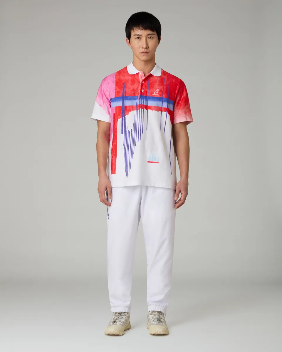 australian-goran-polo-shirt-polo-cotone-bright-red image 1