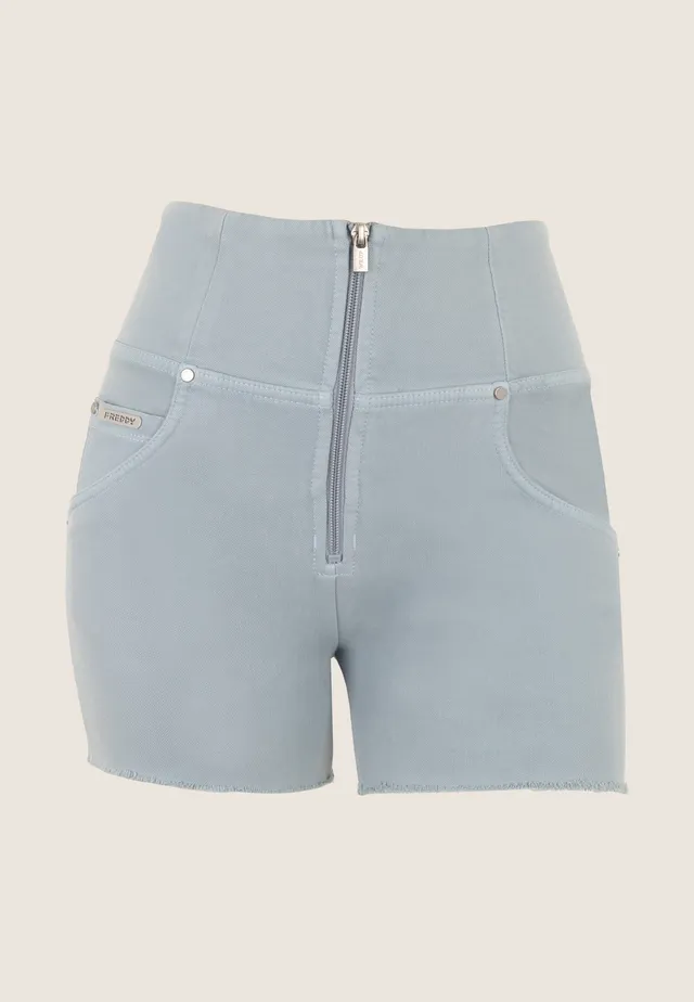 freddy-wr-up-shorts-donna-vita-super-alta-zip-in-denim-navetta-ecologico image 1