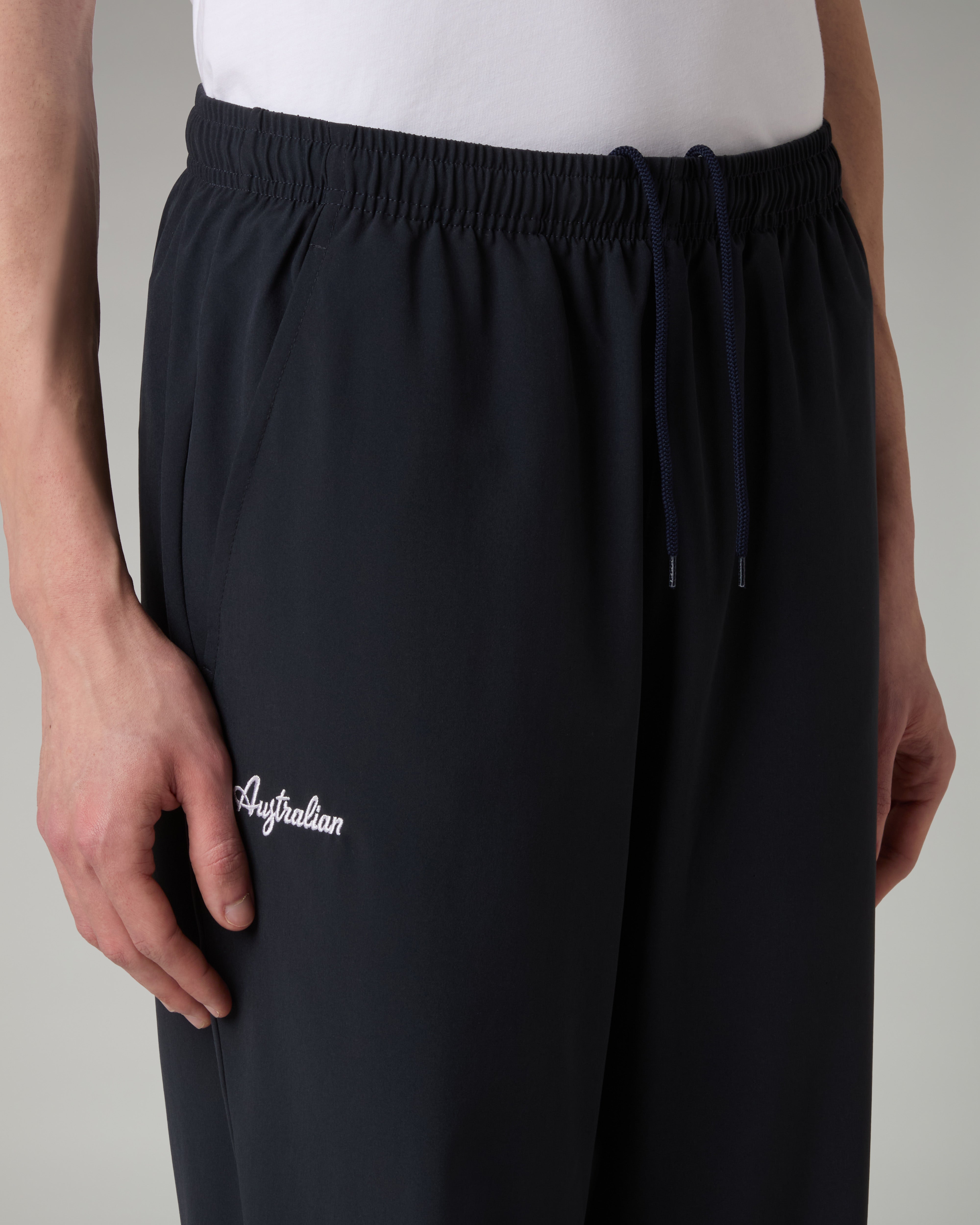 australian-legend-slam-tracksuit-tuta-blu-navy-sfoderata-con-zip image 7