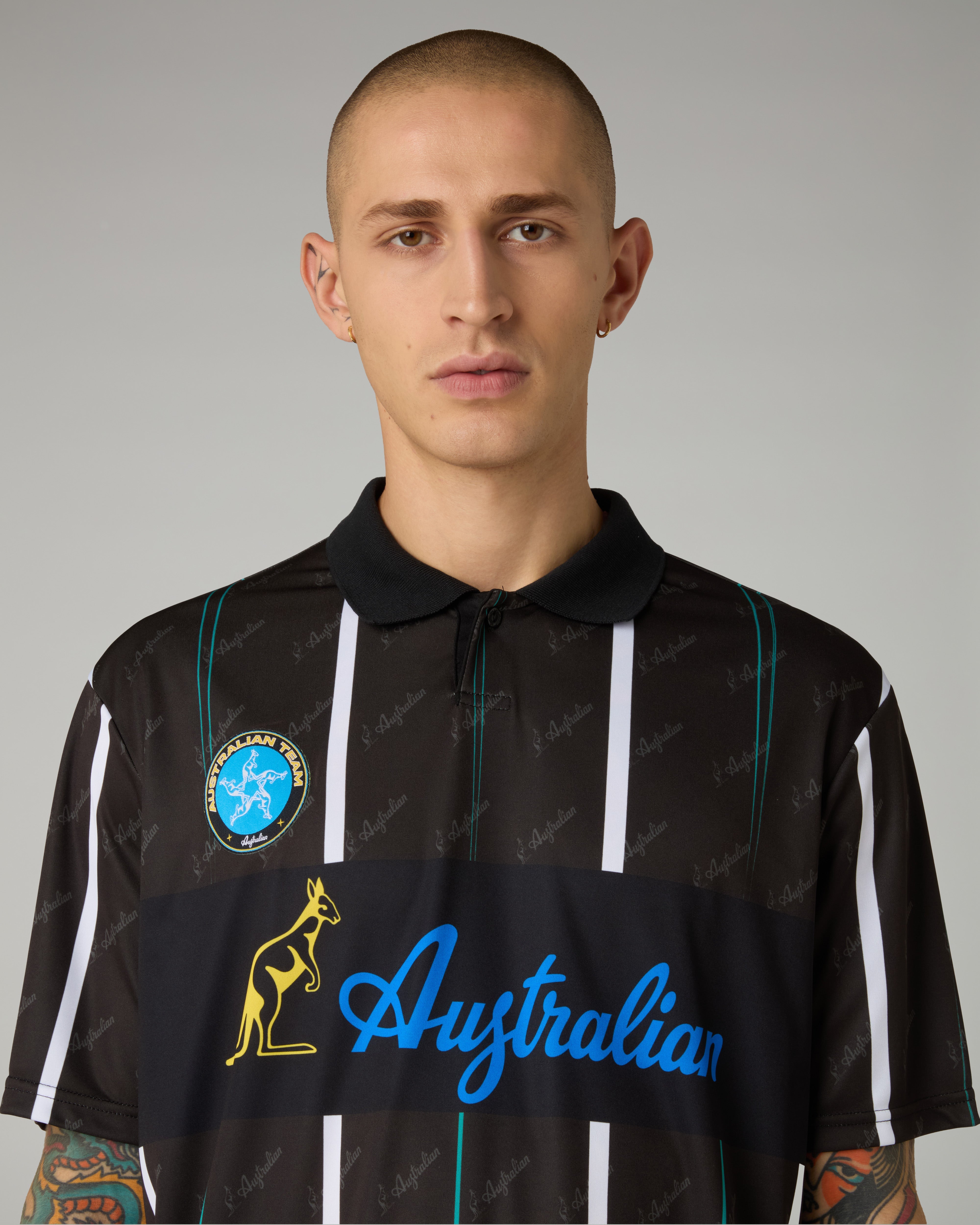 australian-brush-soccer-polo-manica-corta-ace-elasticizzato image 4