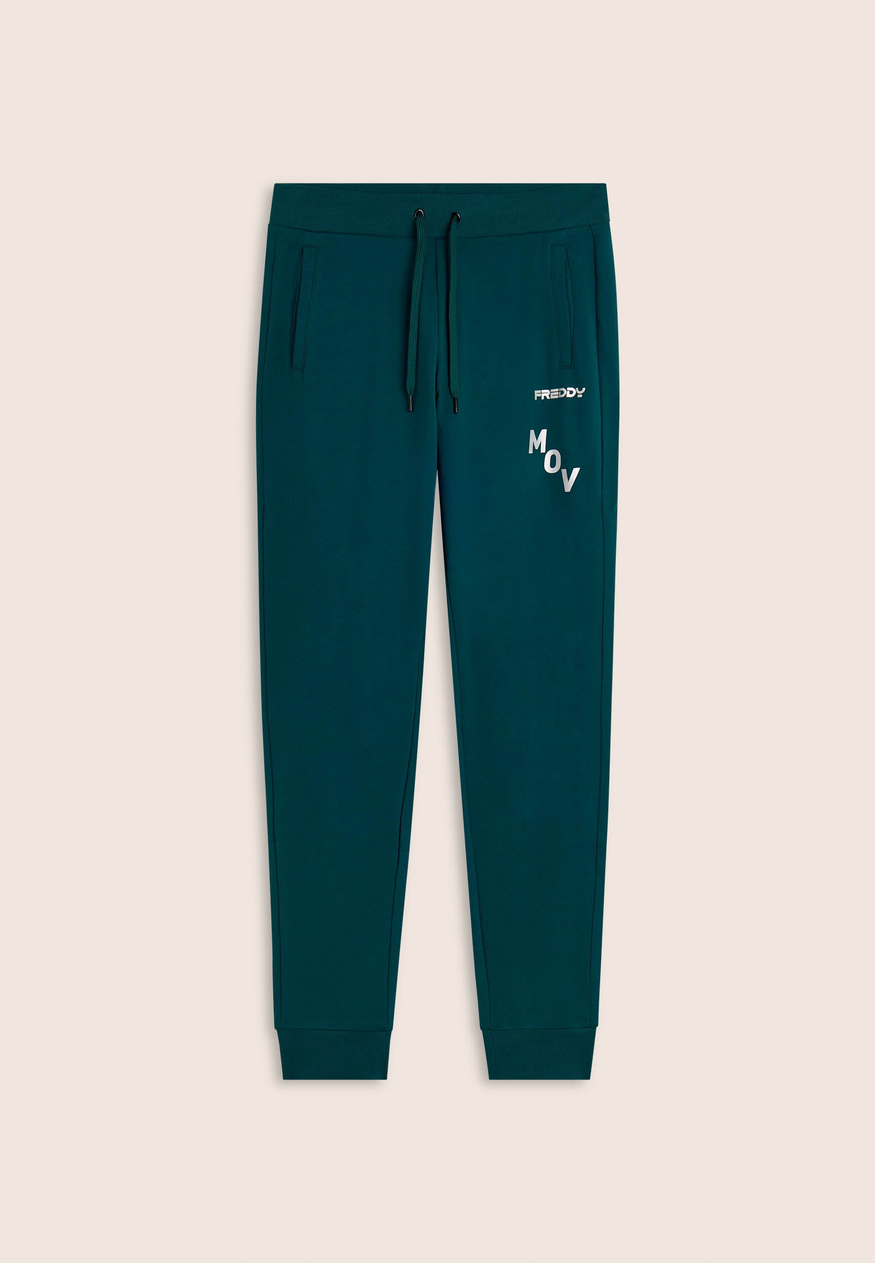 freddy-pantaloni-sportivi-regular-felpa-garzata-stampa-freddy-mov image 4
