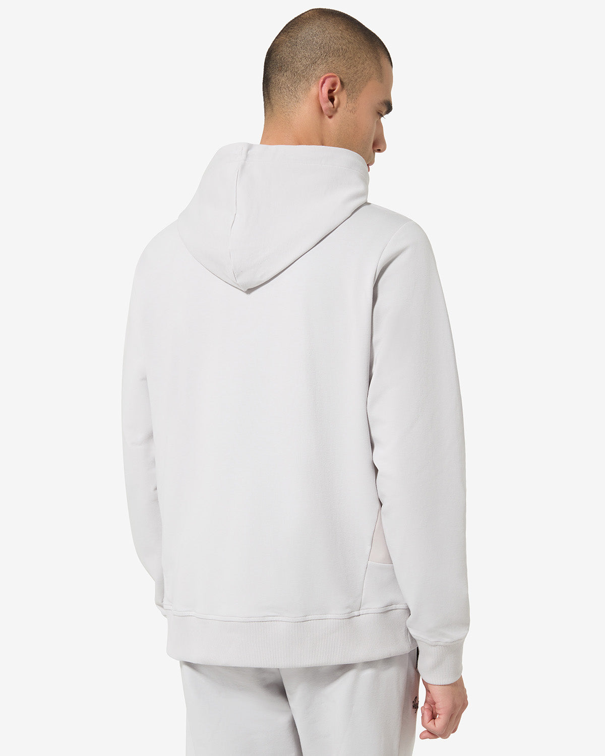australian-gen-track-jacket-giacca-sportiva-in-felpa-cenere-con-cappuccio image 3