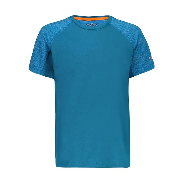 cmp-t-shirt-ragazzo-con-trattamento-antibatterico-maglia-bambino image 1