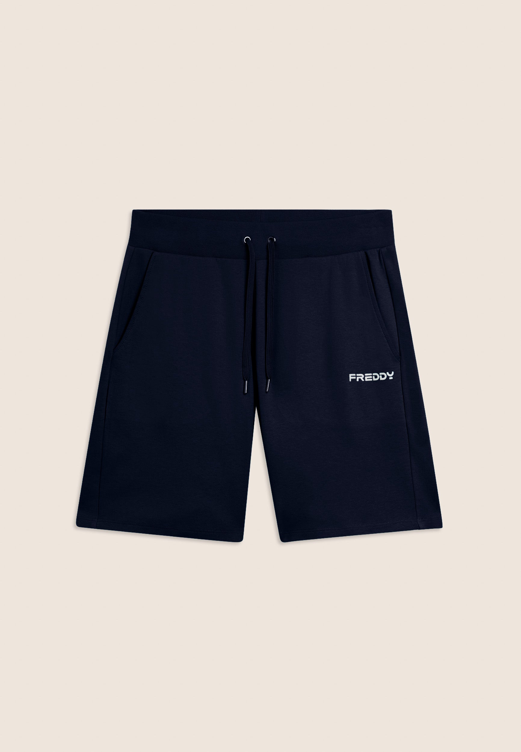 freddy-pantaloni-corti-donna-con-logo-glitter image 8