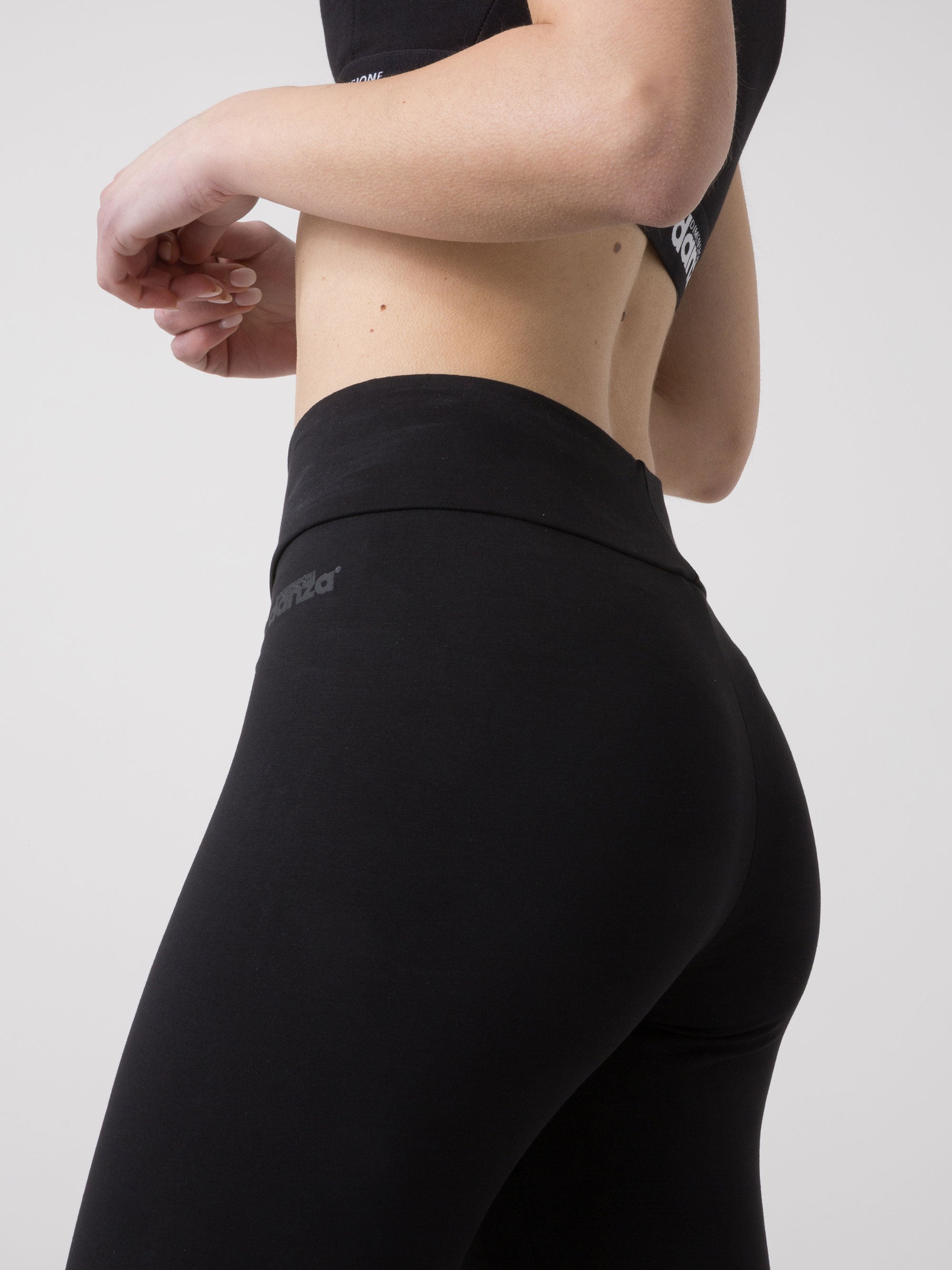 dimensione-danza-pinocchietto-donna-leggings-sportivo-a-vita-alta-capri image 5