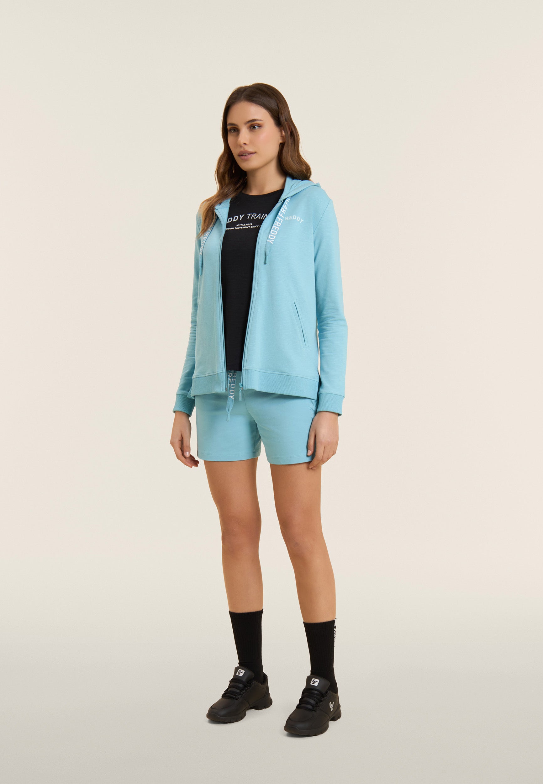 freddy-felpa-cappuccio-zip-tessuto-fiammato-coulisse-logate image 5