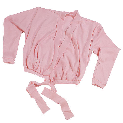 freddy-scaldacuore-bambina-per-danza-in-tricot-con-incrocio image 1