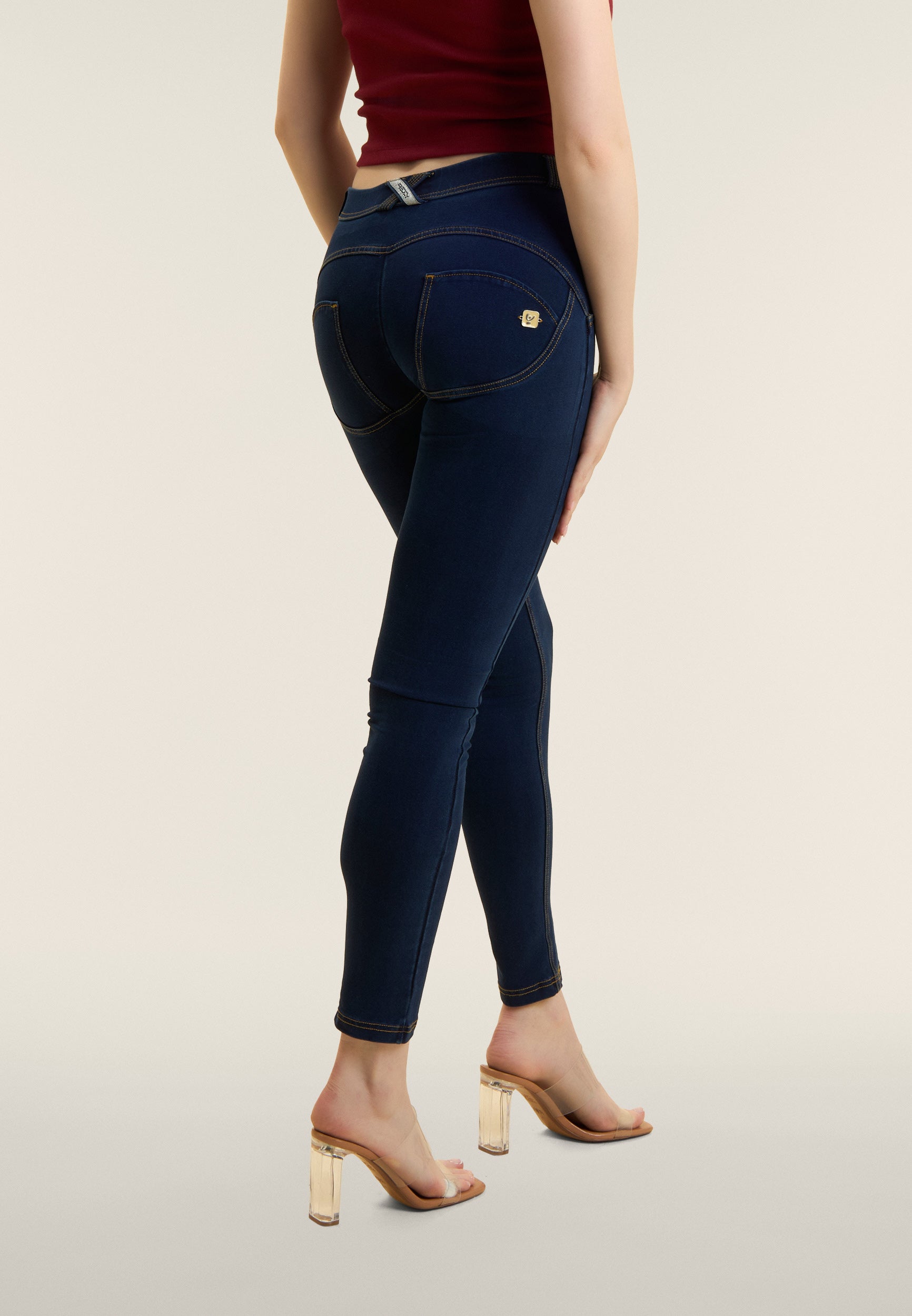 freddy-jeggings-push-up-wr-up-skinny-in-cotone-organico image 3