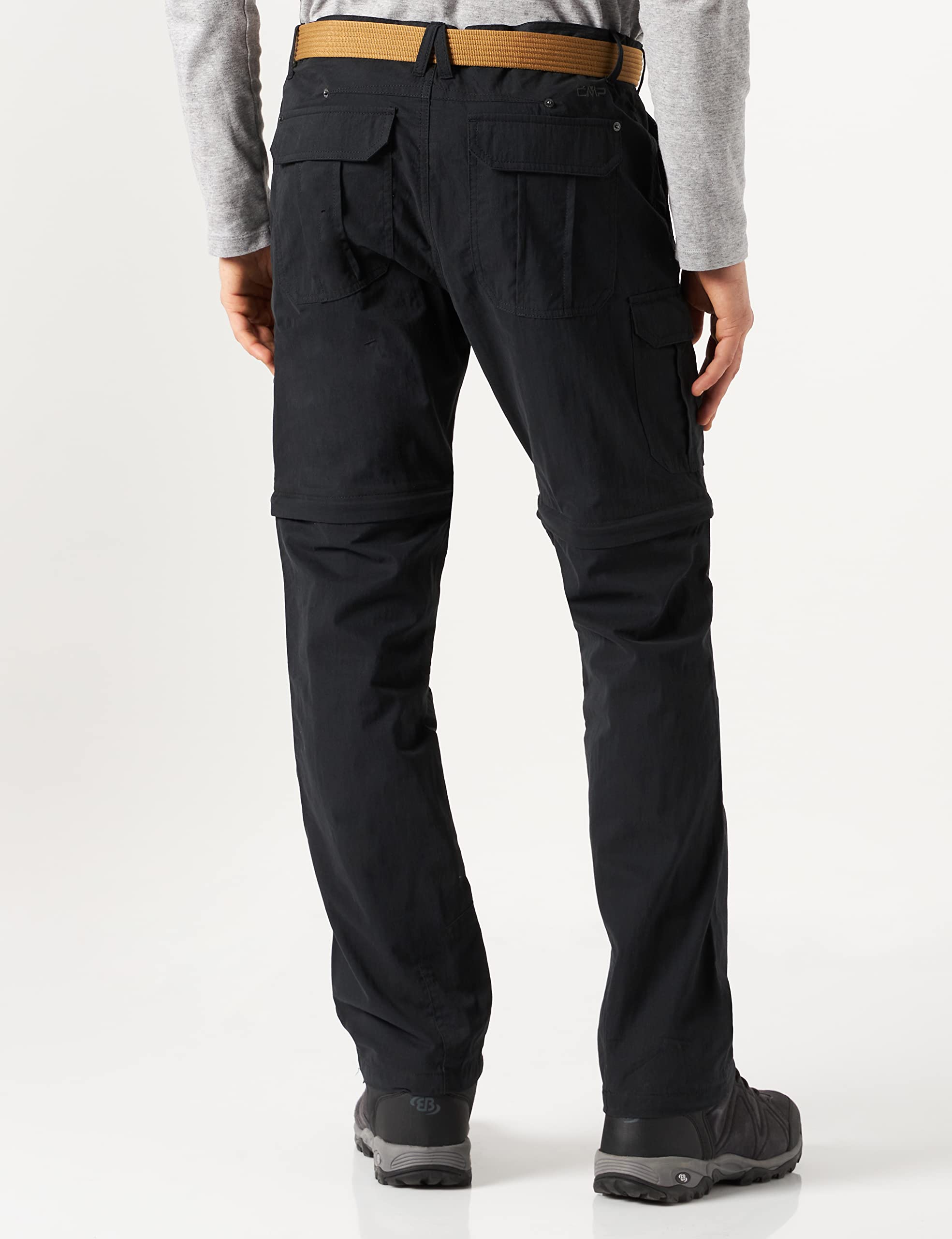 cmp-rigel-pantaloni-zip-off-trekking-da-uomo-antracite image 4