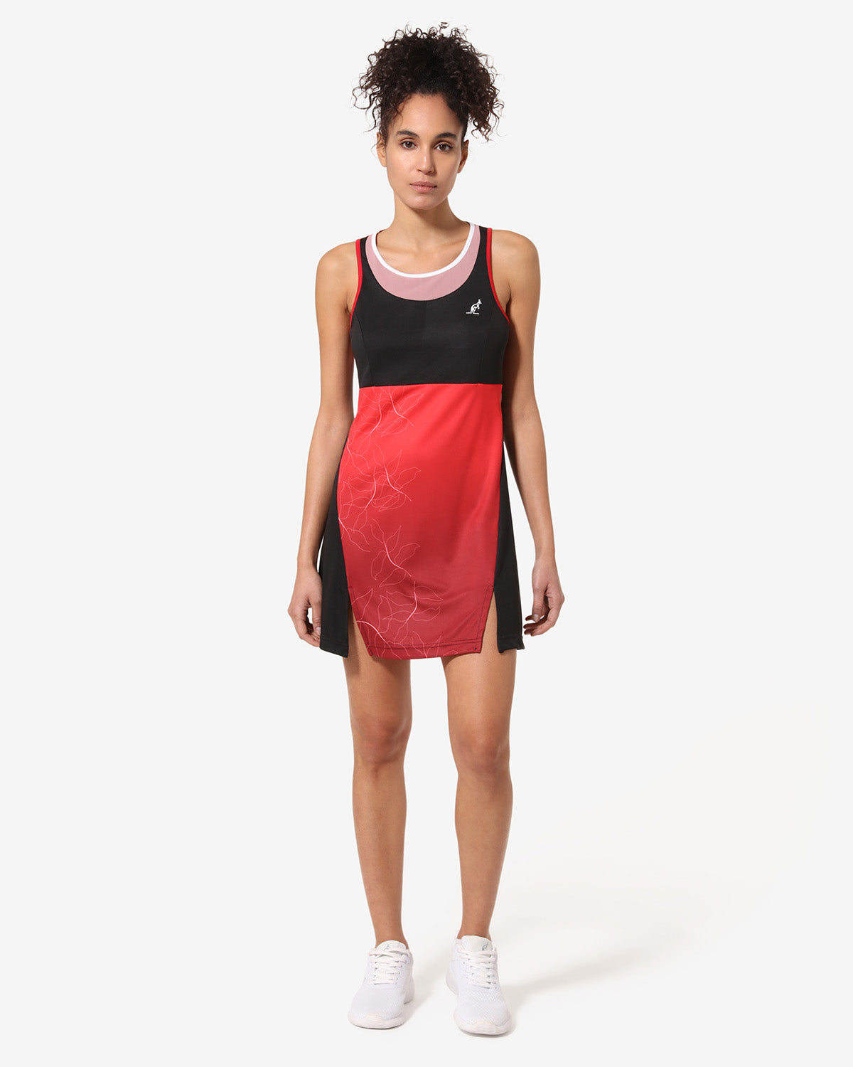 australian-grade-dress-abito-tennis-ace-traspirante-nero image 2