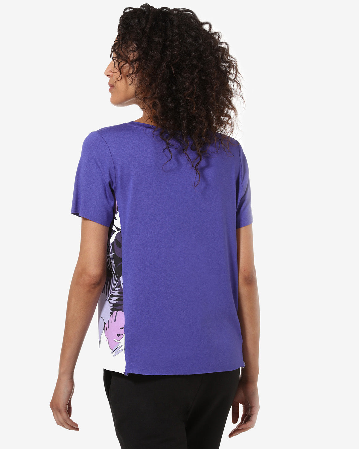 australian-live-cut-flowers-t-shirt-indaco-taglio-vivo image 2