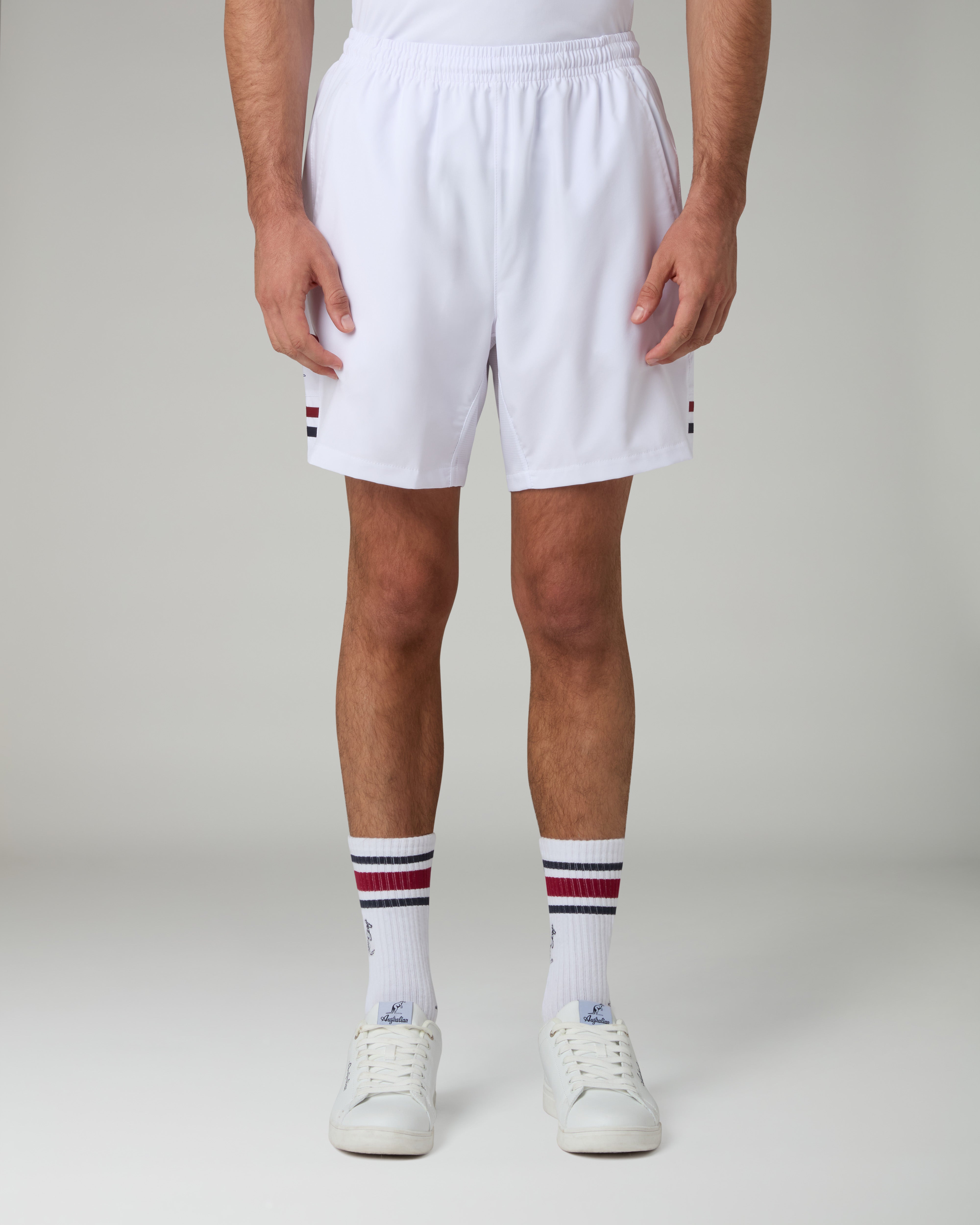 australian-perfect-short-short-tennis-bianco-bi-elastico-made-in-italy image 1