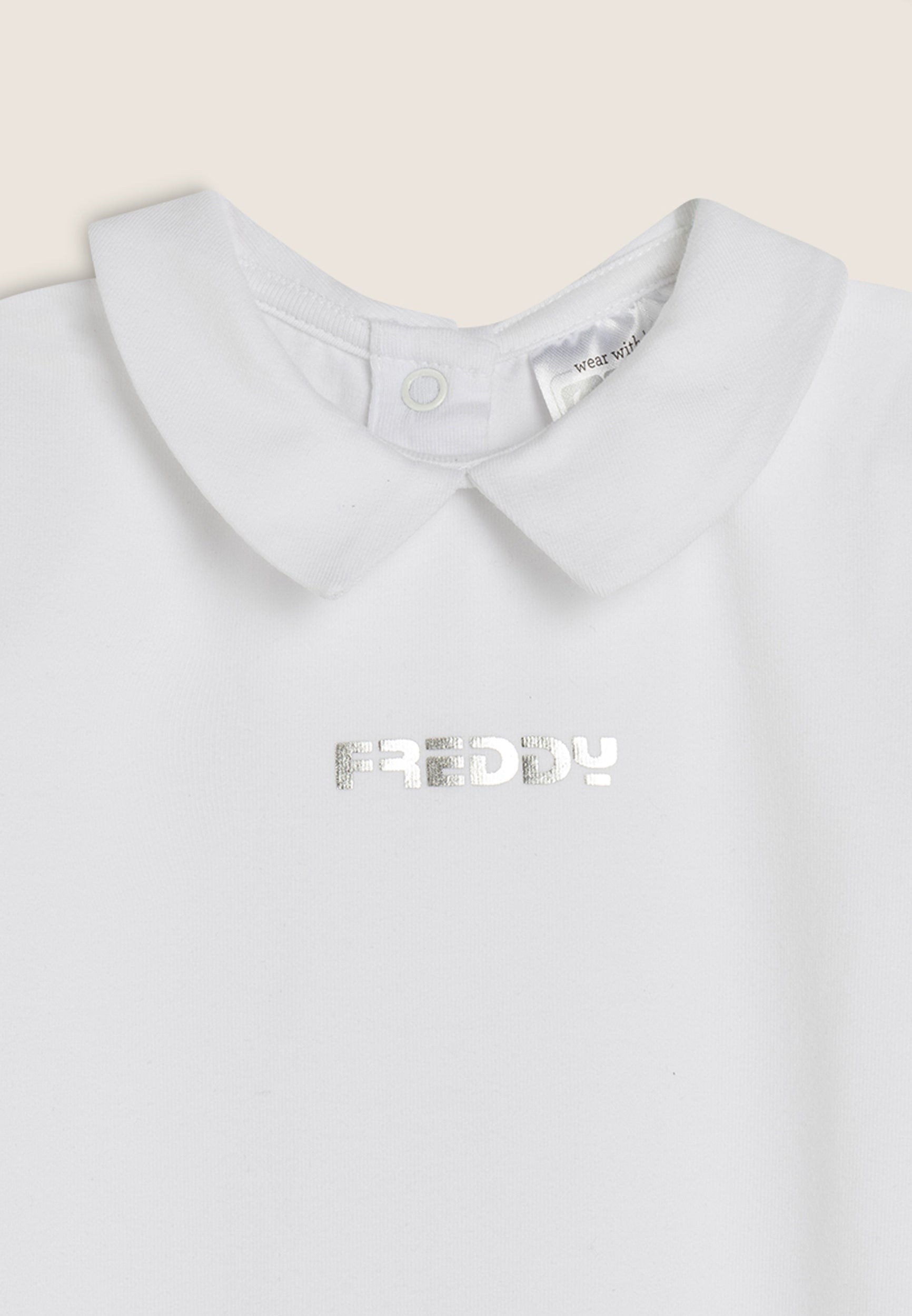 freddy-tutina-neonato-3-pezzi-con-cuffia-e-bavaglino image 3