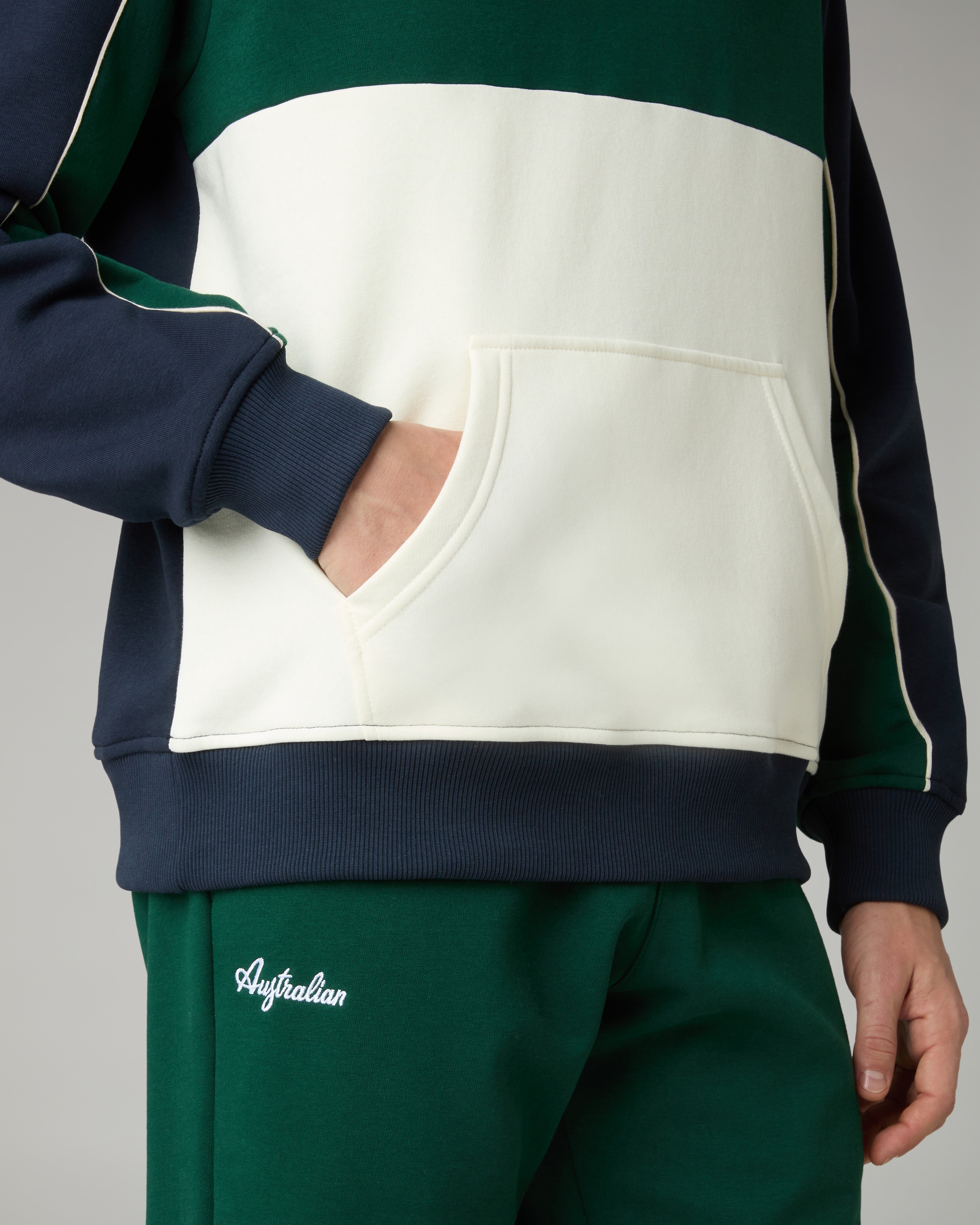 australian-posh-hoodie-felpa-con-cappuccio-latte image 5