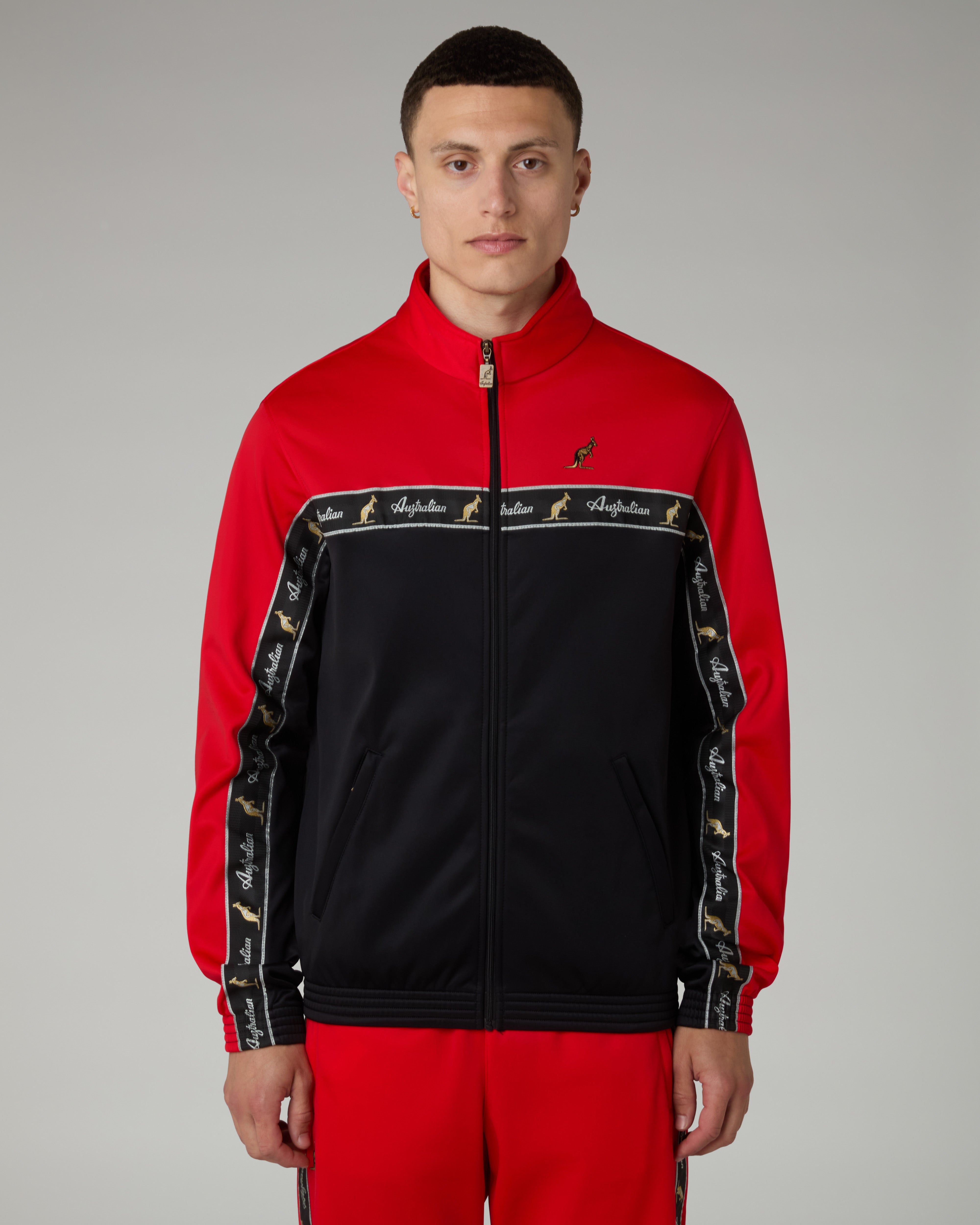 australian-duo-track-jacket-giacca-in-acetato image 1