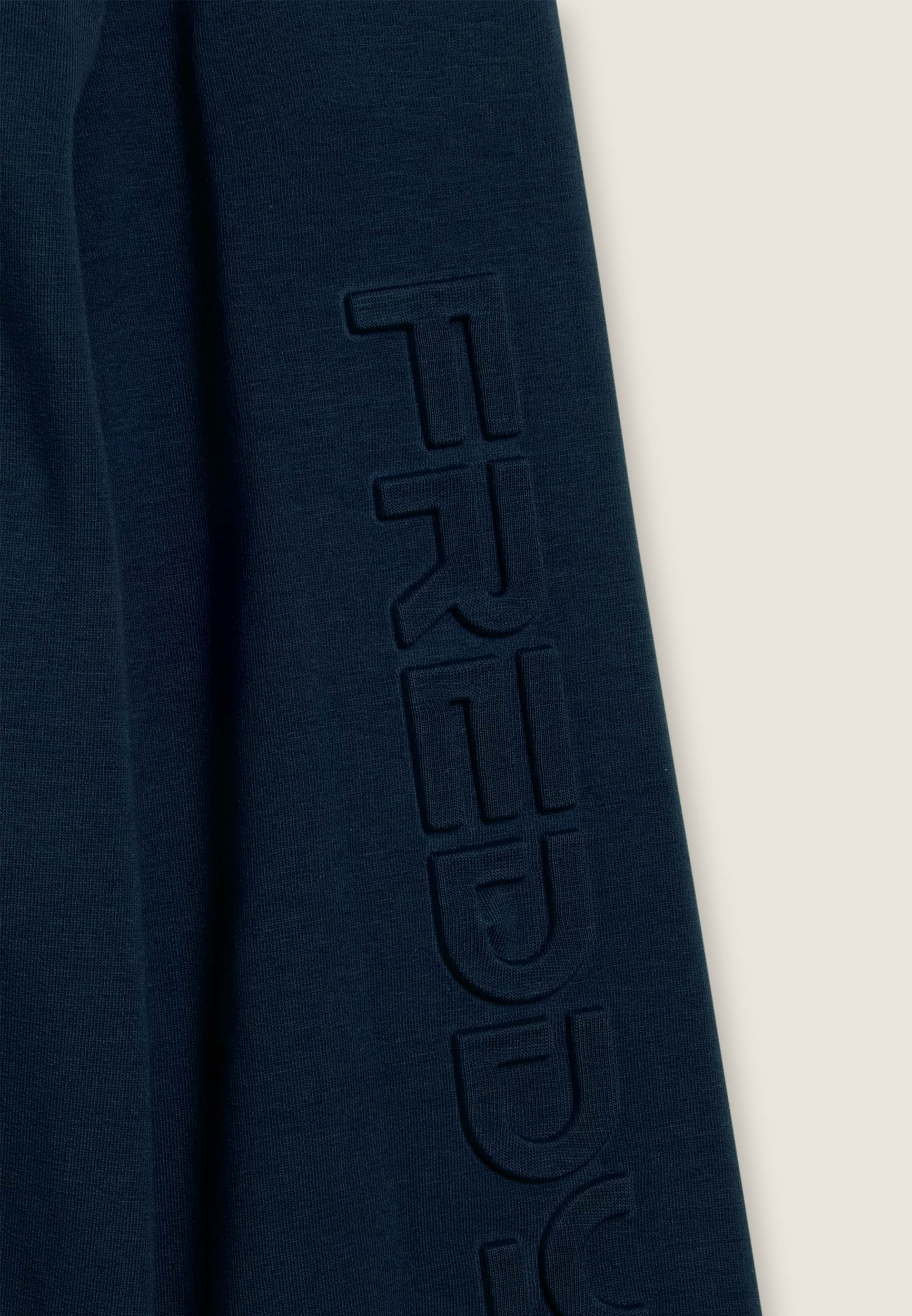 freddy-felpa-girocollo-uomo-interlock-con-maxi-logo-manica image 2