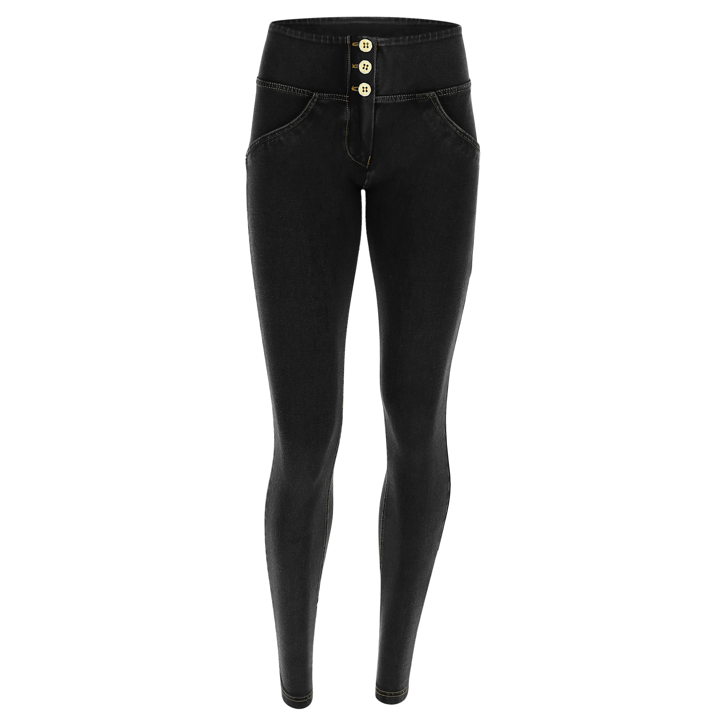 freddy-pantalone-wr-up-skinny-vita-media-regular-in-denim-elasticizzato image 5