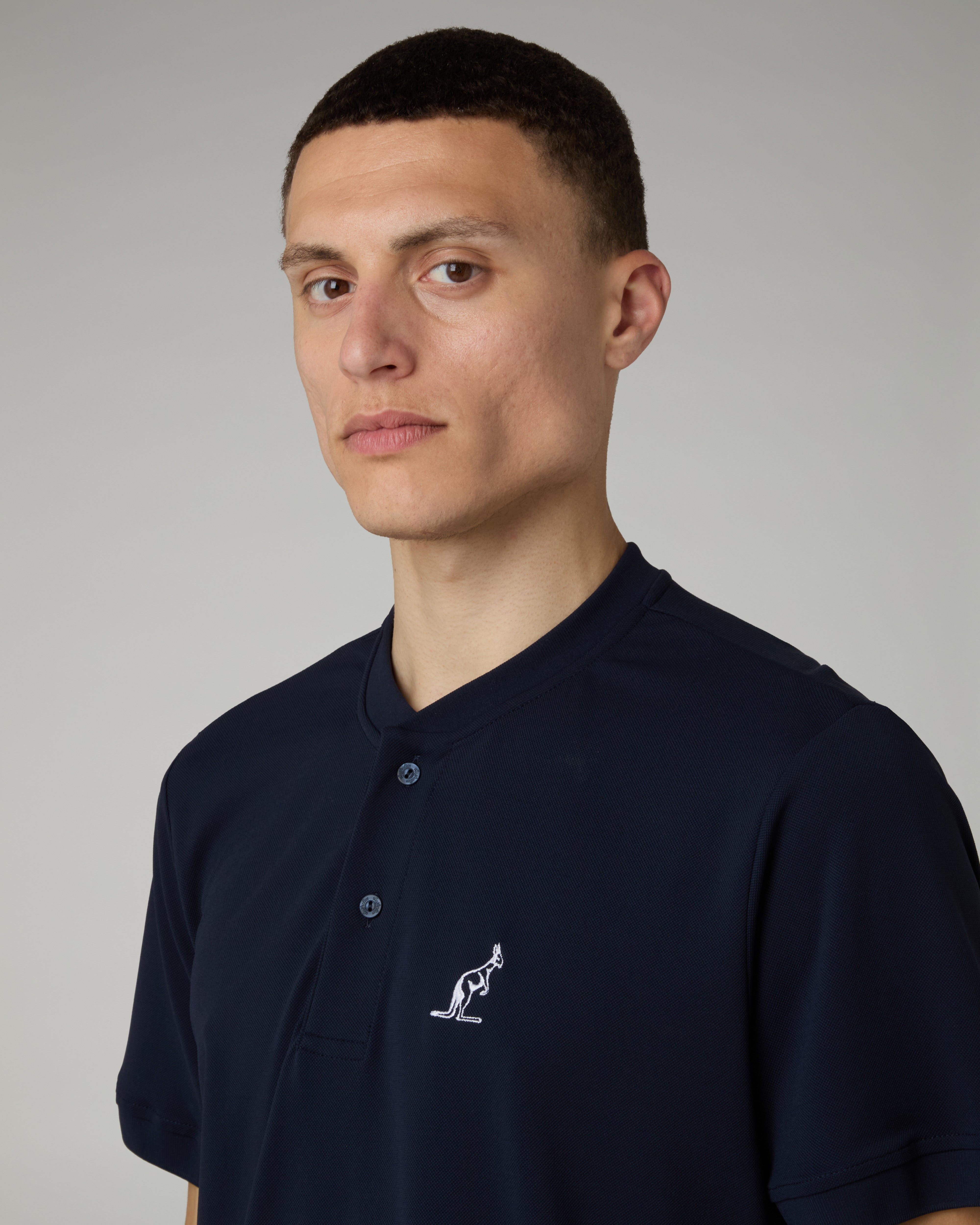 australian-style-polo-shirt-polo-piquet-tecnico-blu-navy-regular-fit image 4