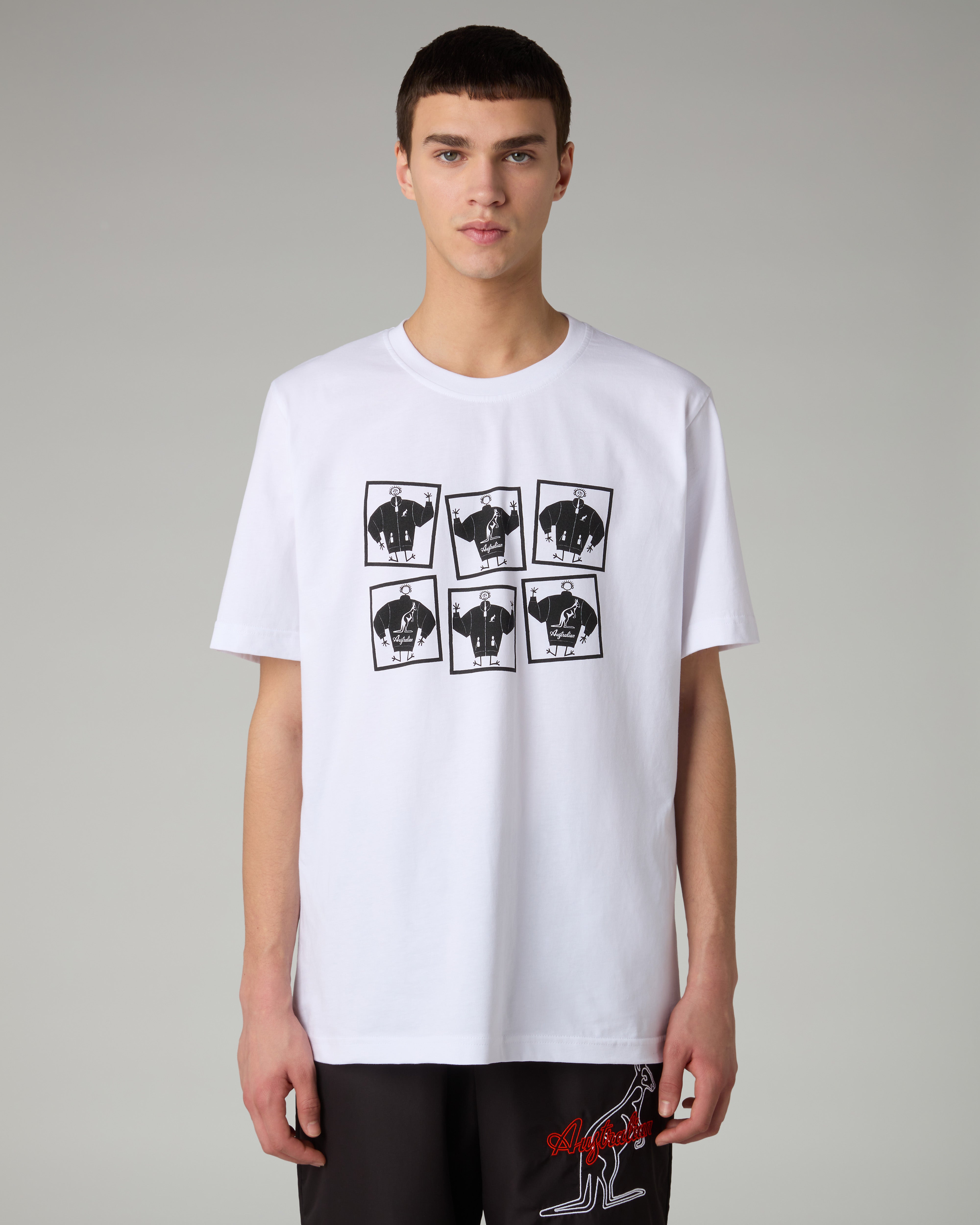 australian-aussie-cotton-t-shirt-maglia-bianca-regular-fit image 1