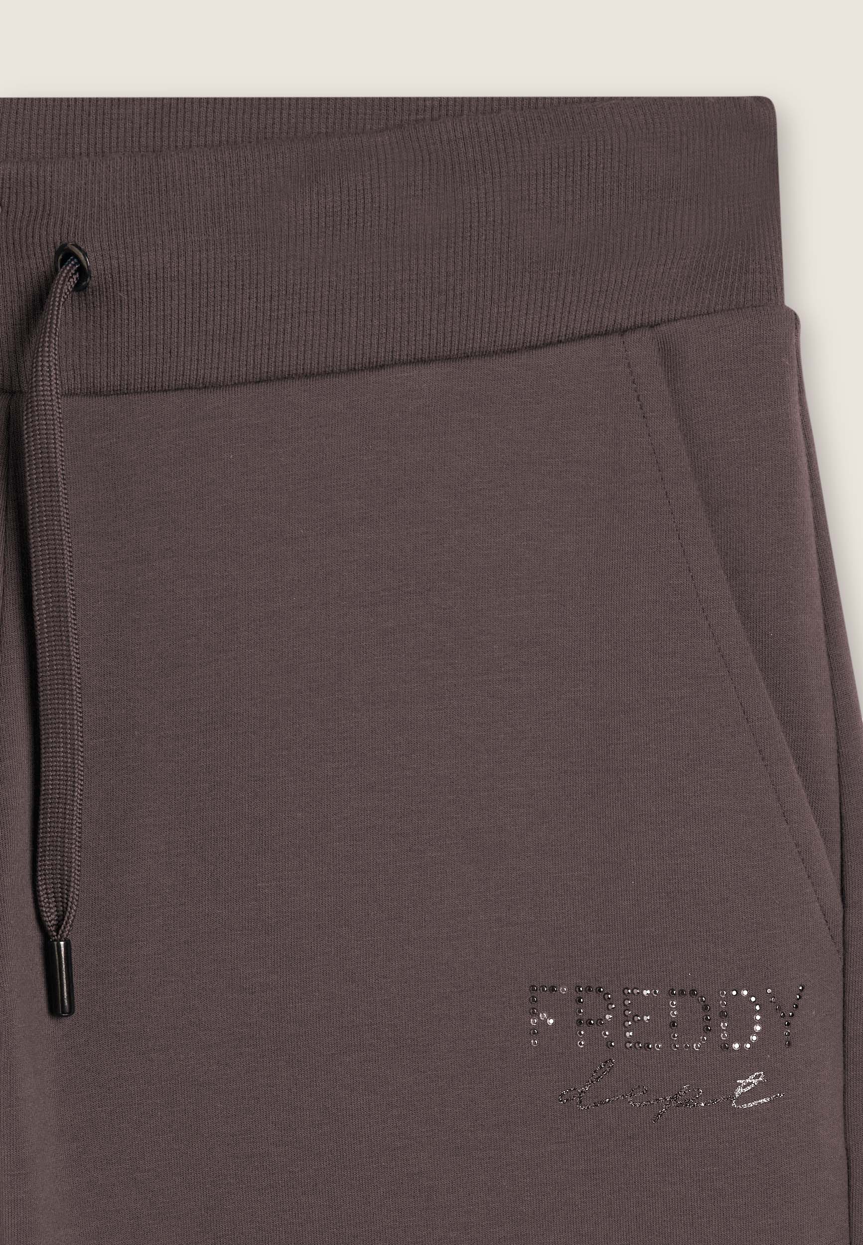 freddy-pantaloni-regular-fit-gamba-dritta-con-coulisse image 8