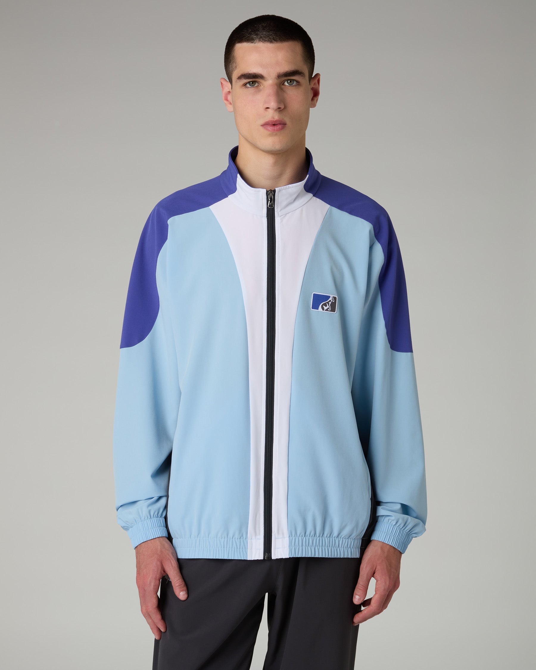 australian-classic-pro-tracksuit-azzurro-pastello-tuta-slam-made-in-italy image 3