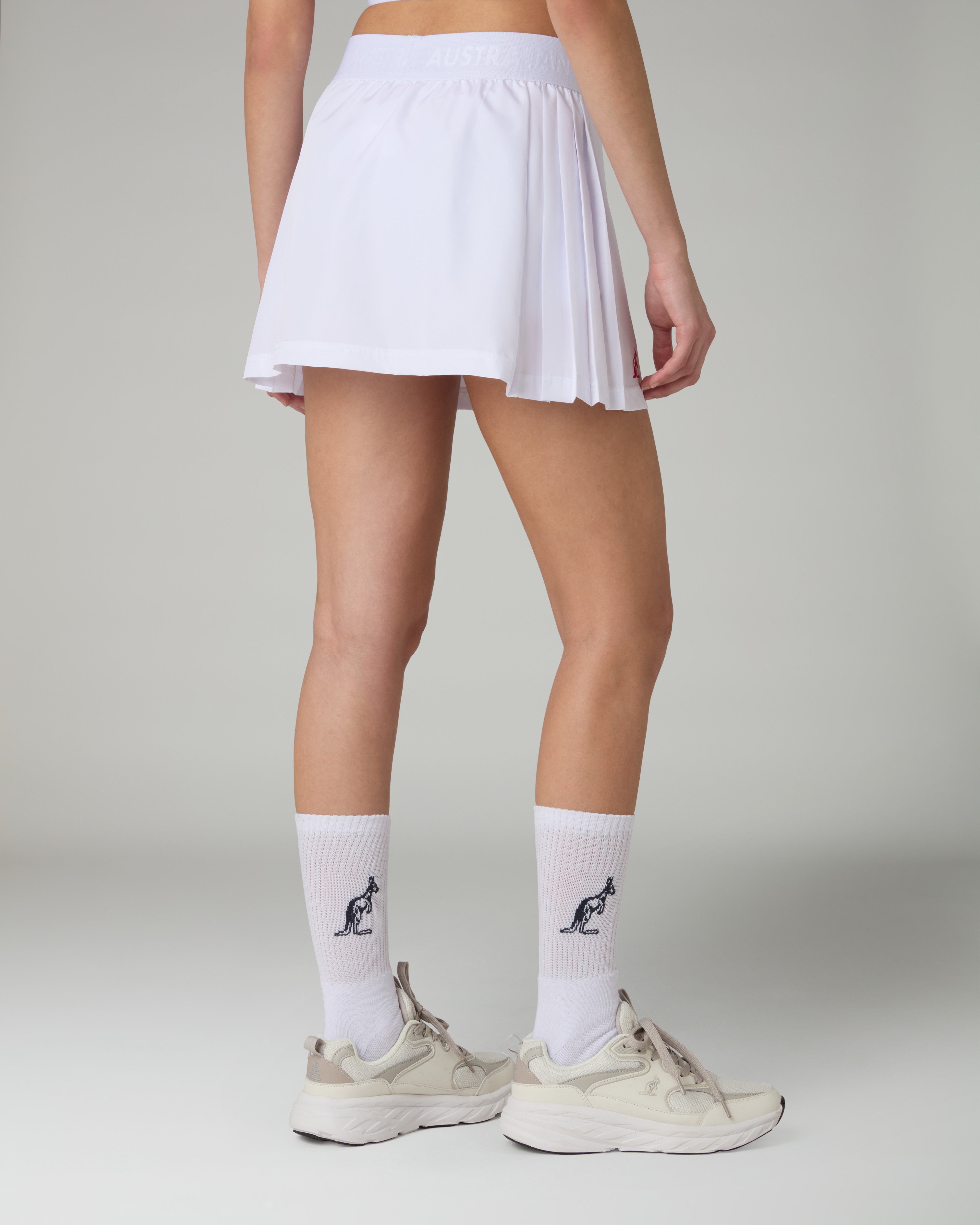 australian-archive-skirt-smash-bianco-gonna-tennis-con-sottopantaloncino-made-in image 3