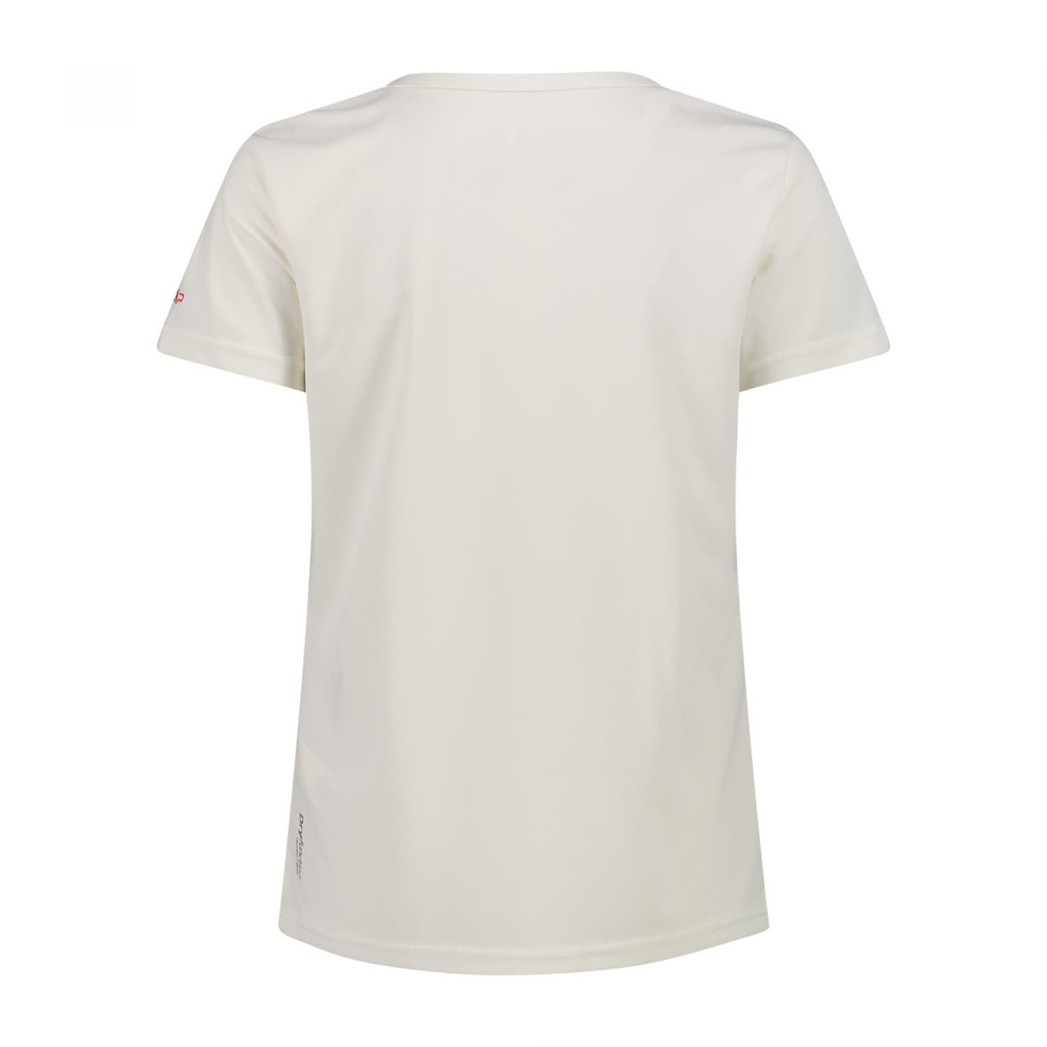 cmp-39t5676p-t-shirt-girocollo-dry-function-logo-donna image 2