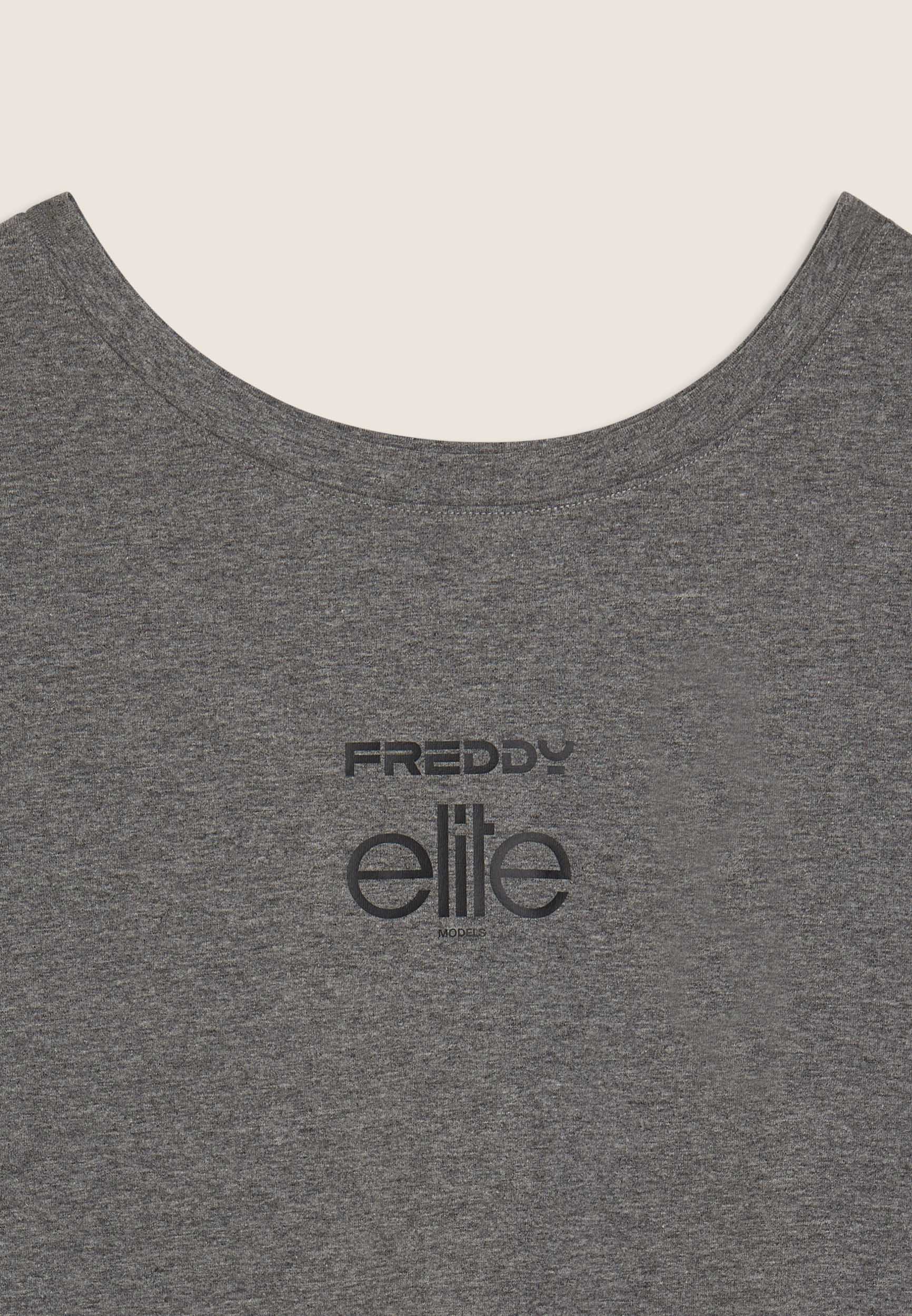 freddy-elite-t-shirt-m-lange-bi-fronte-donna-maniche-corte image 3