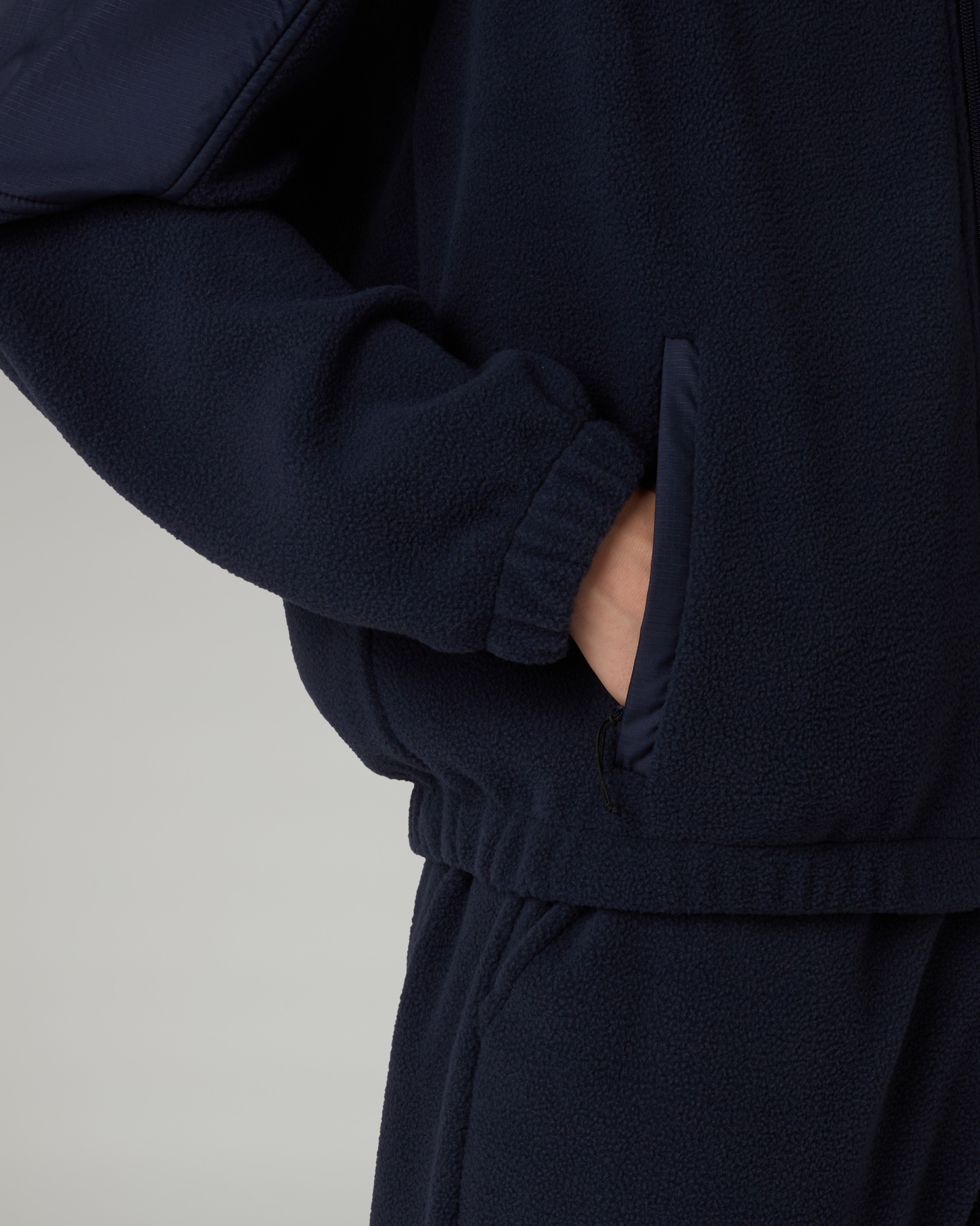 australian-color-block-track-jacket-giacca-pile-eclipse-blue image 6