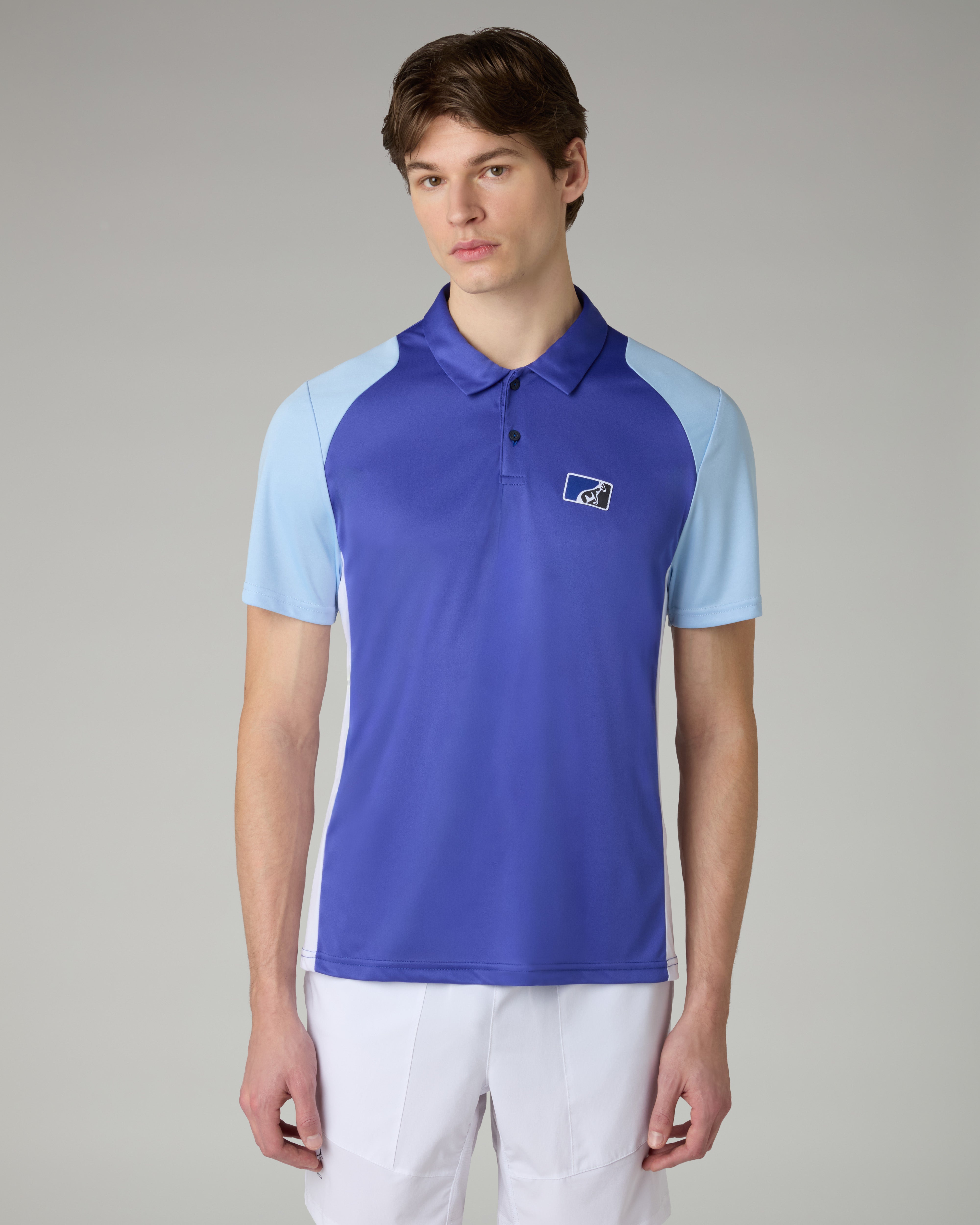 australian-classic-pro-polo-shirt-tecnica-liberty-blu image 1
