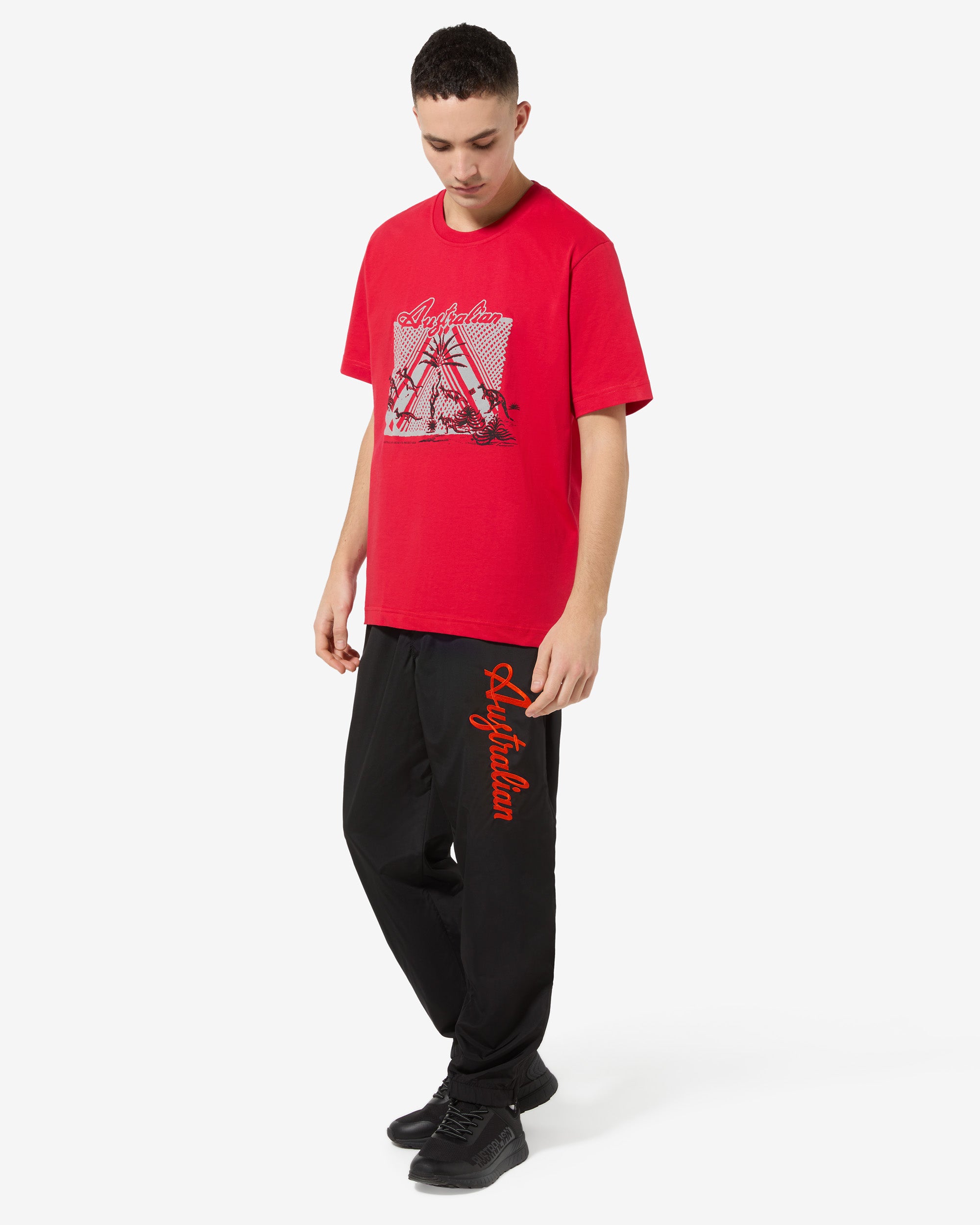 australian-ethnic-t-shirt-archive-maglietta-cotone-regular-fit image 2