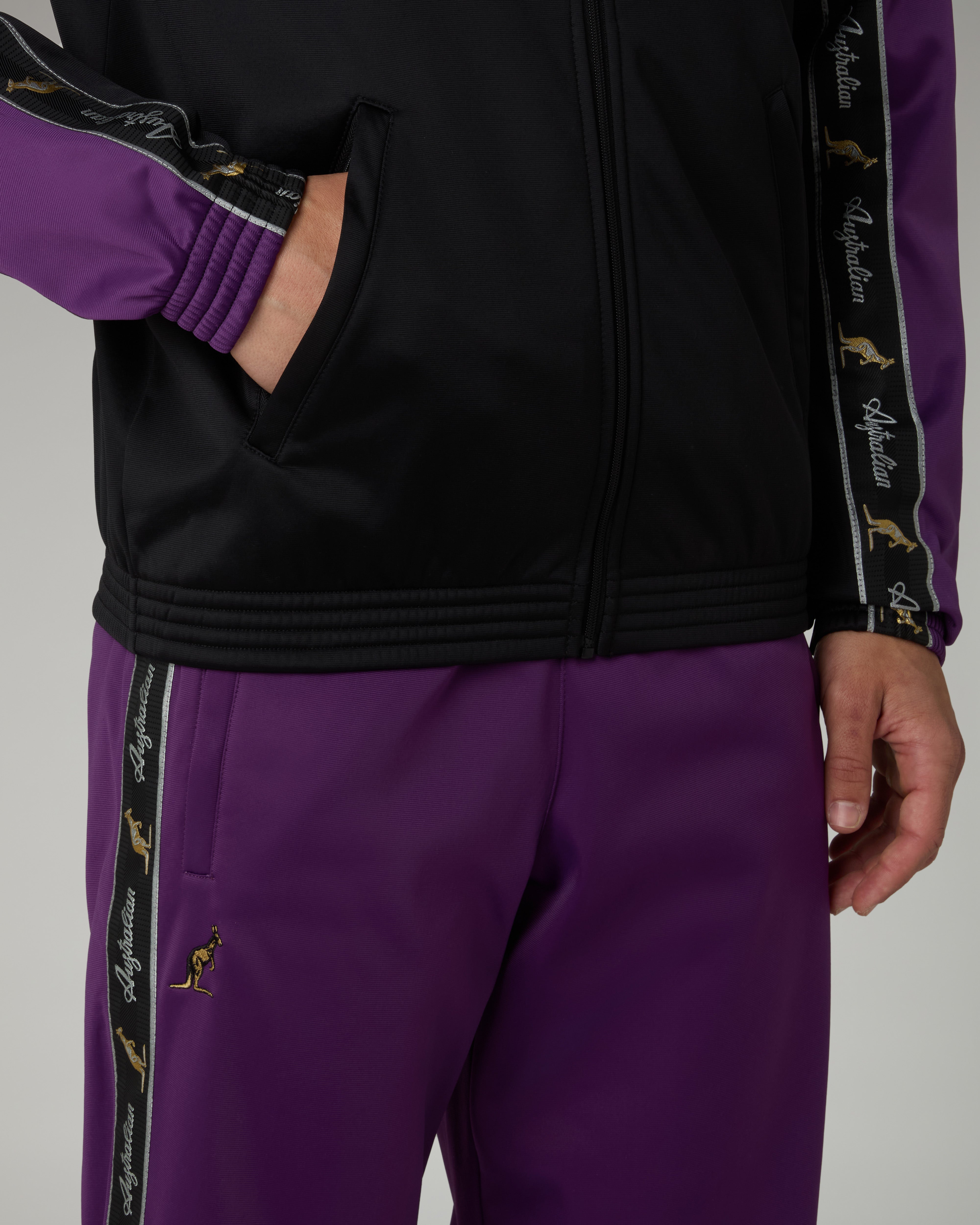 australian-duo-track-jacket-giacca-in-acetato-viola image 5