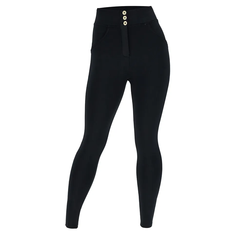 freddy-pantaloni-wr-up-donna-curvy-vita-media-in-tessuto-traspirante-d-i-w-o image 1