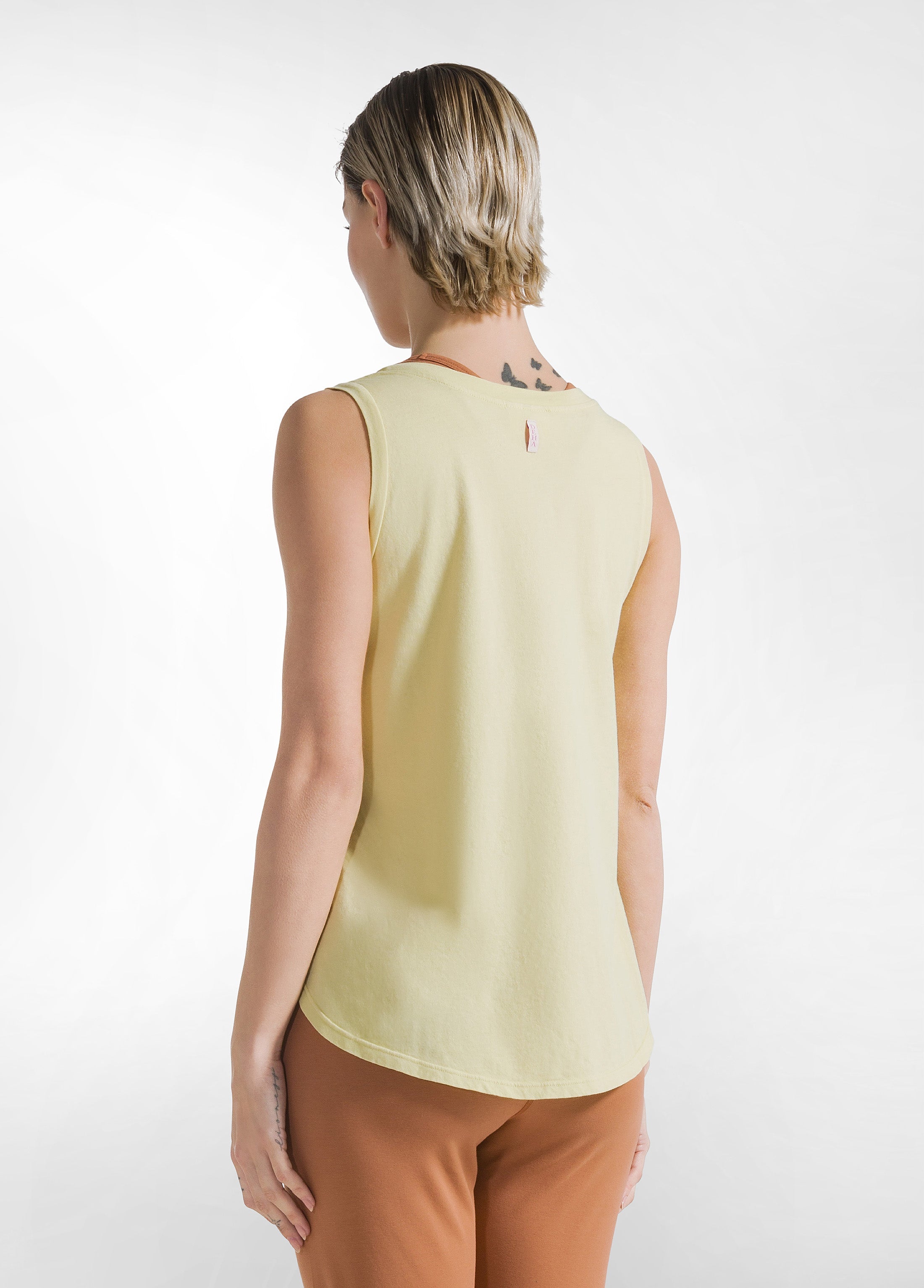 deha-top-comfort-in-cotone-organico-giallo image 2