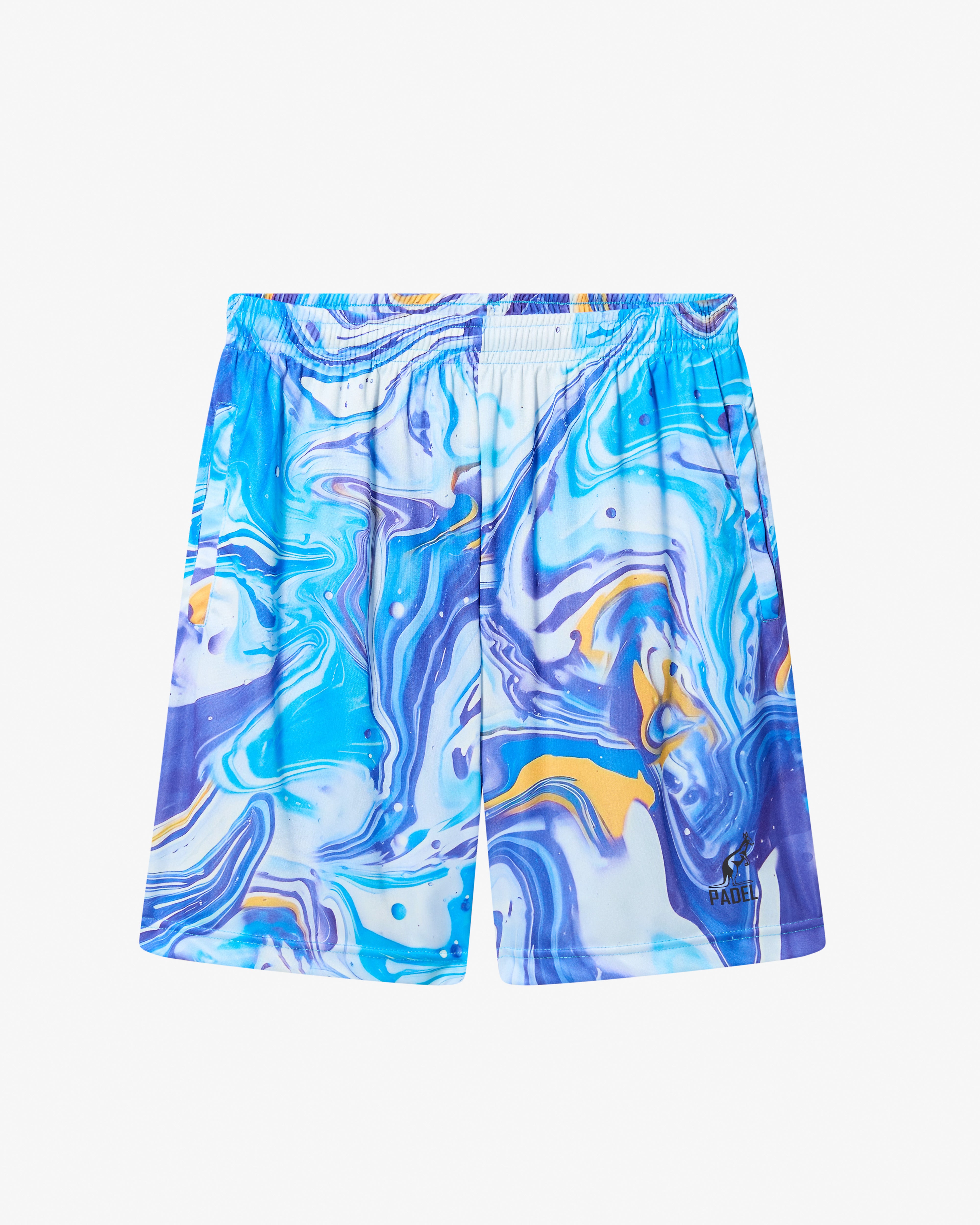 australian-marble-short-pantaloncino-padel-bianco image 6