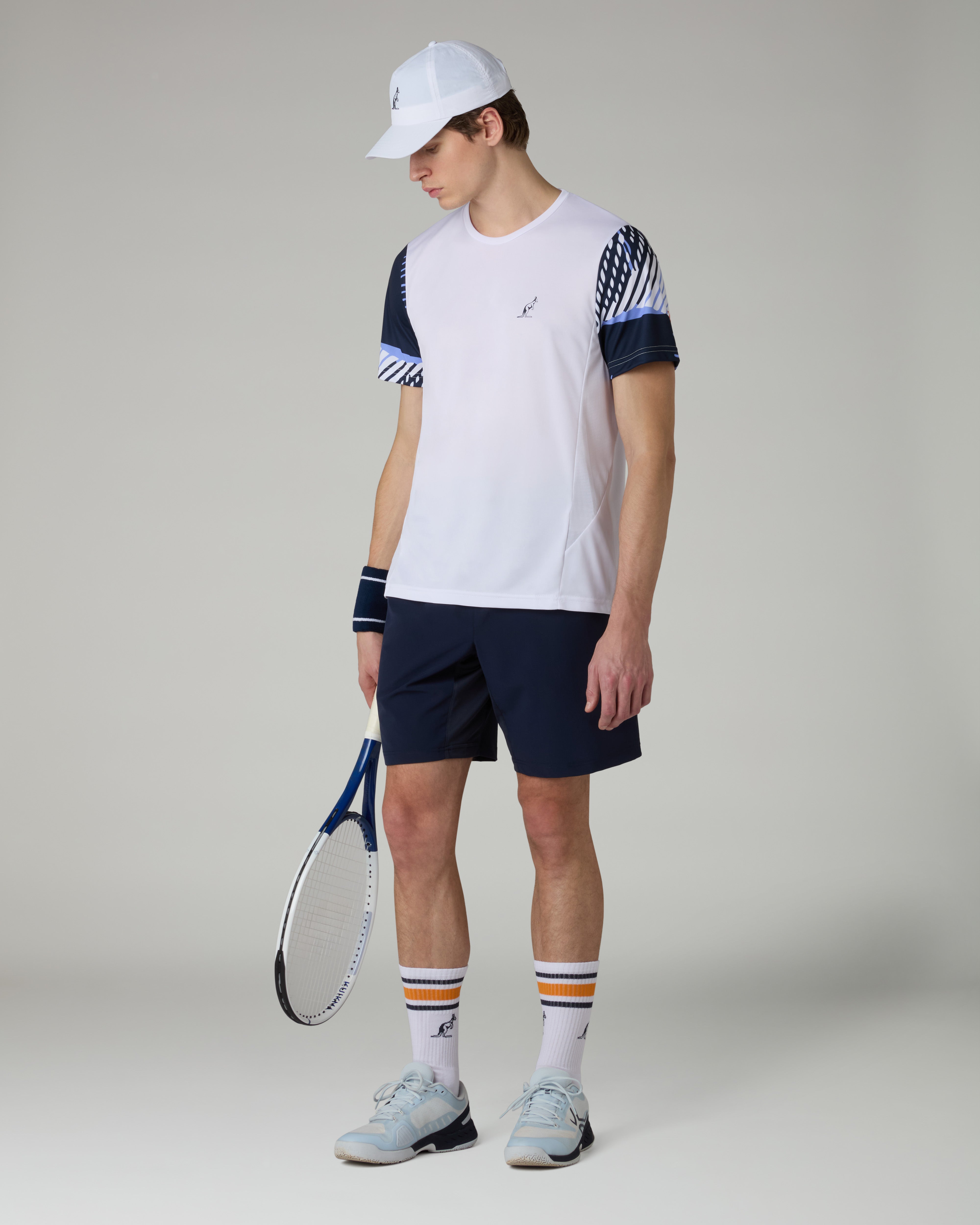 australian-absinth-sleeves-t-shirt-maglia-tennis-bianca-stampa-maniche image 2