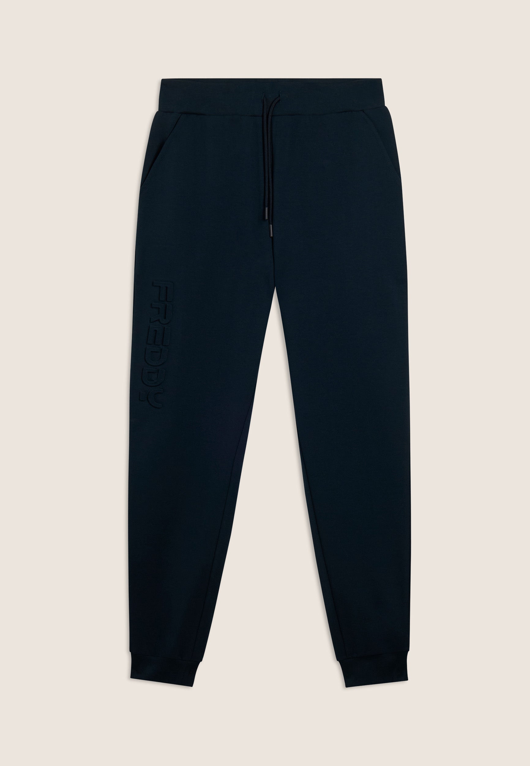 freddy-pantaloni-uomo-slim-in-interlock-con-maxi-logo-in-rilievo image 5