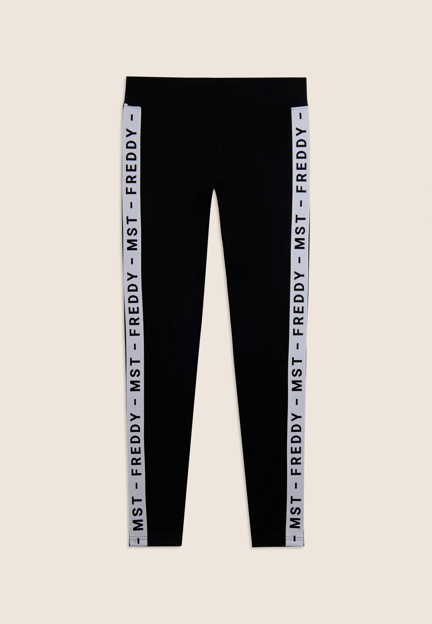 freddy-leggings-donna-con-bande-laterali-e-scritta-freddy-mst image 5