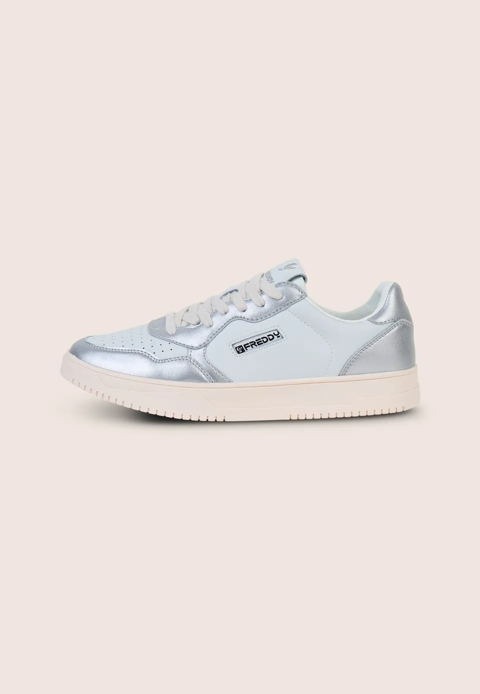 freddy-retro-basket-sneakers-in-pelle image 1
