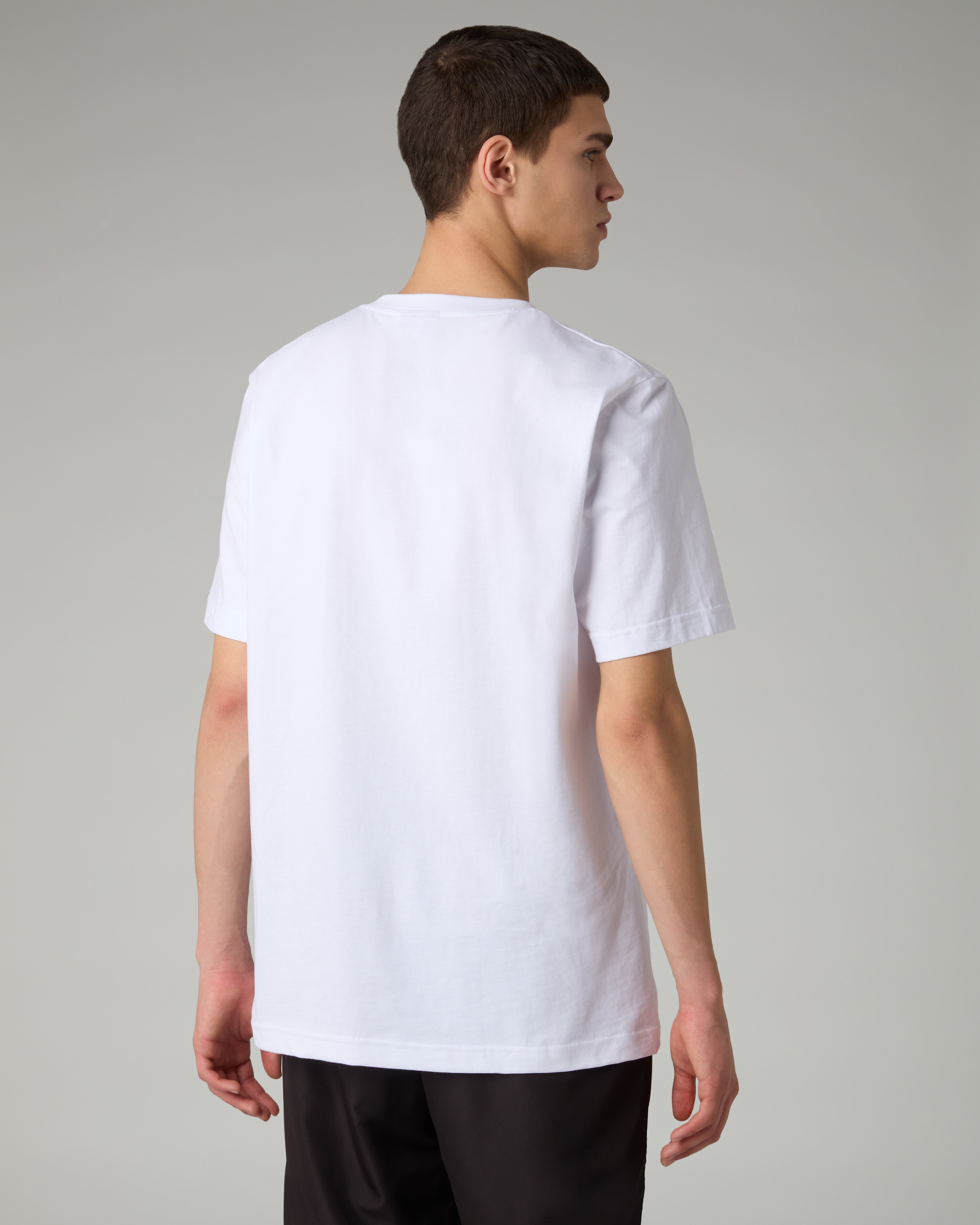 australian-aussie-cotton-t-shirt-maglia-bianca-regular-fit image 3
